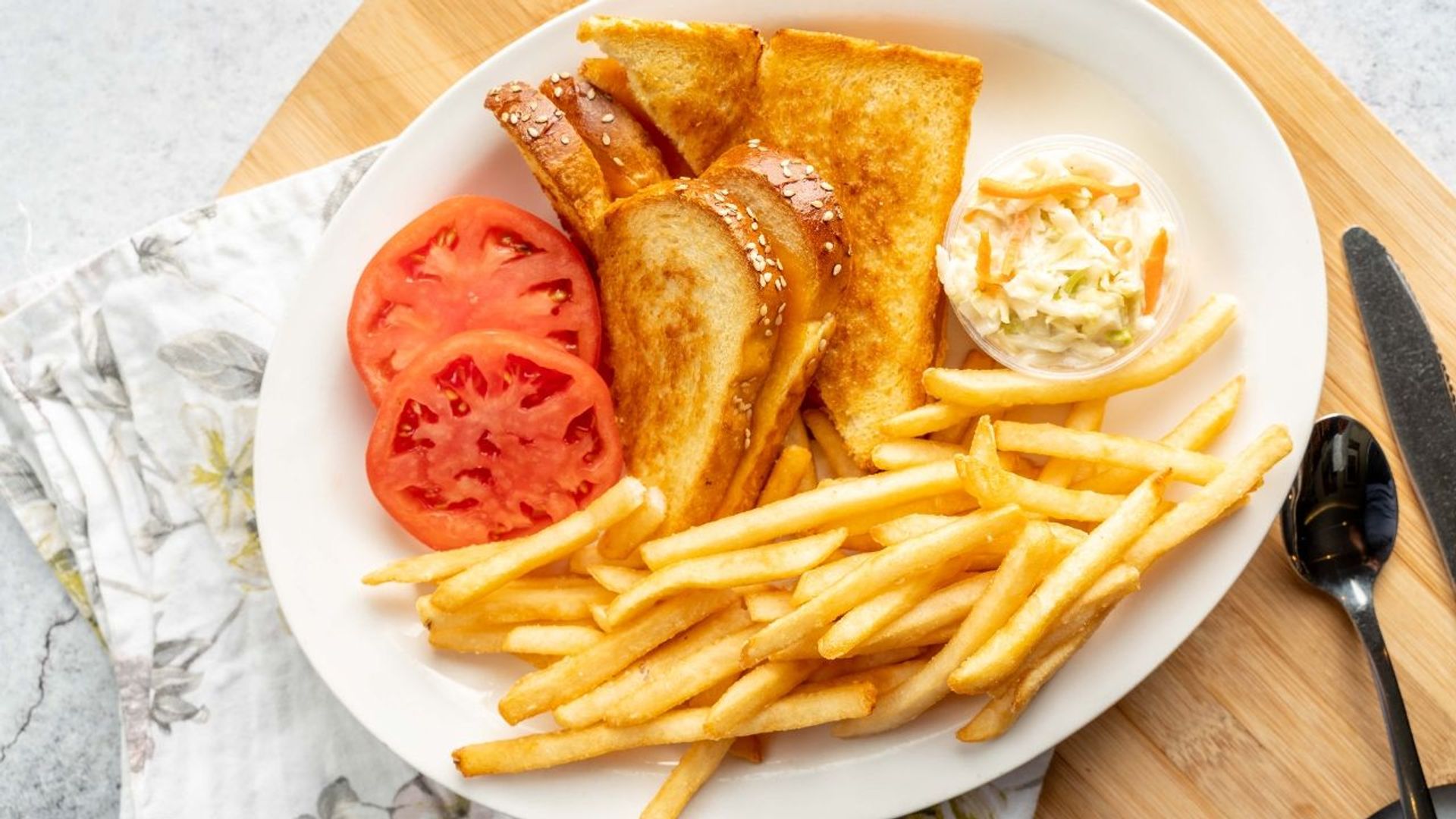 Grilled Cheese Platter**