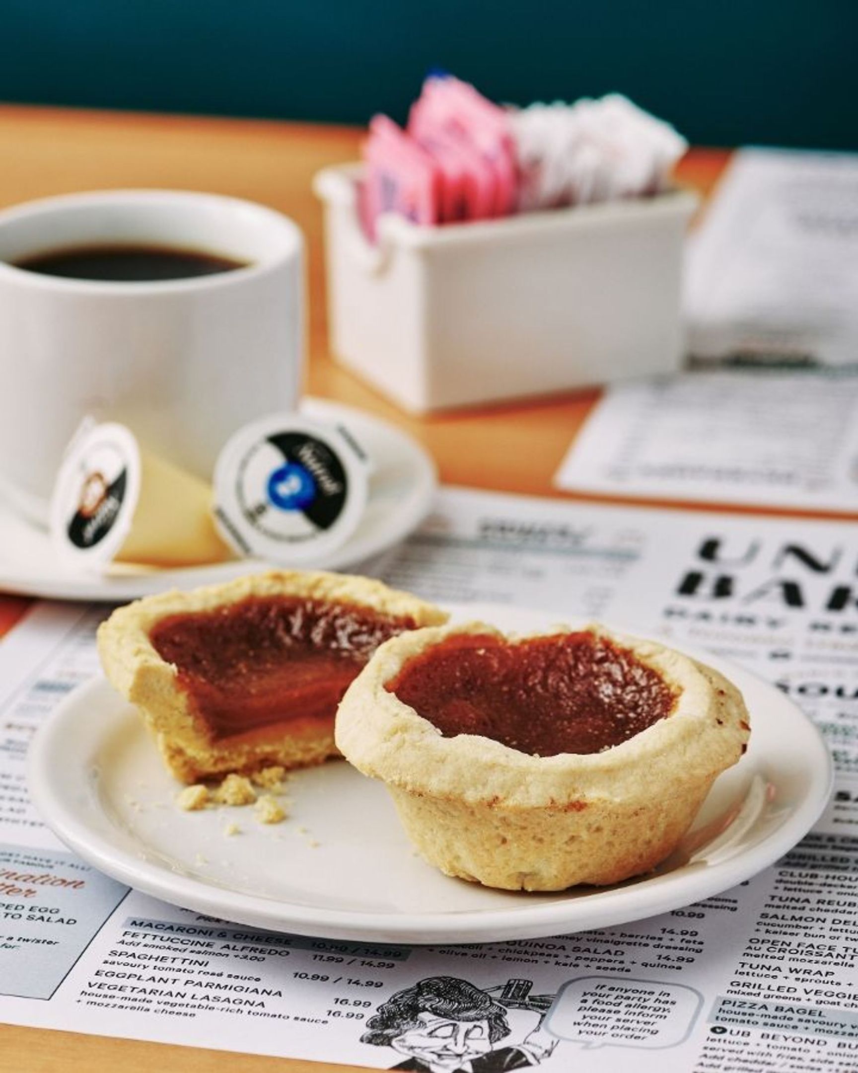 Raisin Butter Tart