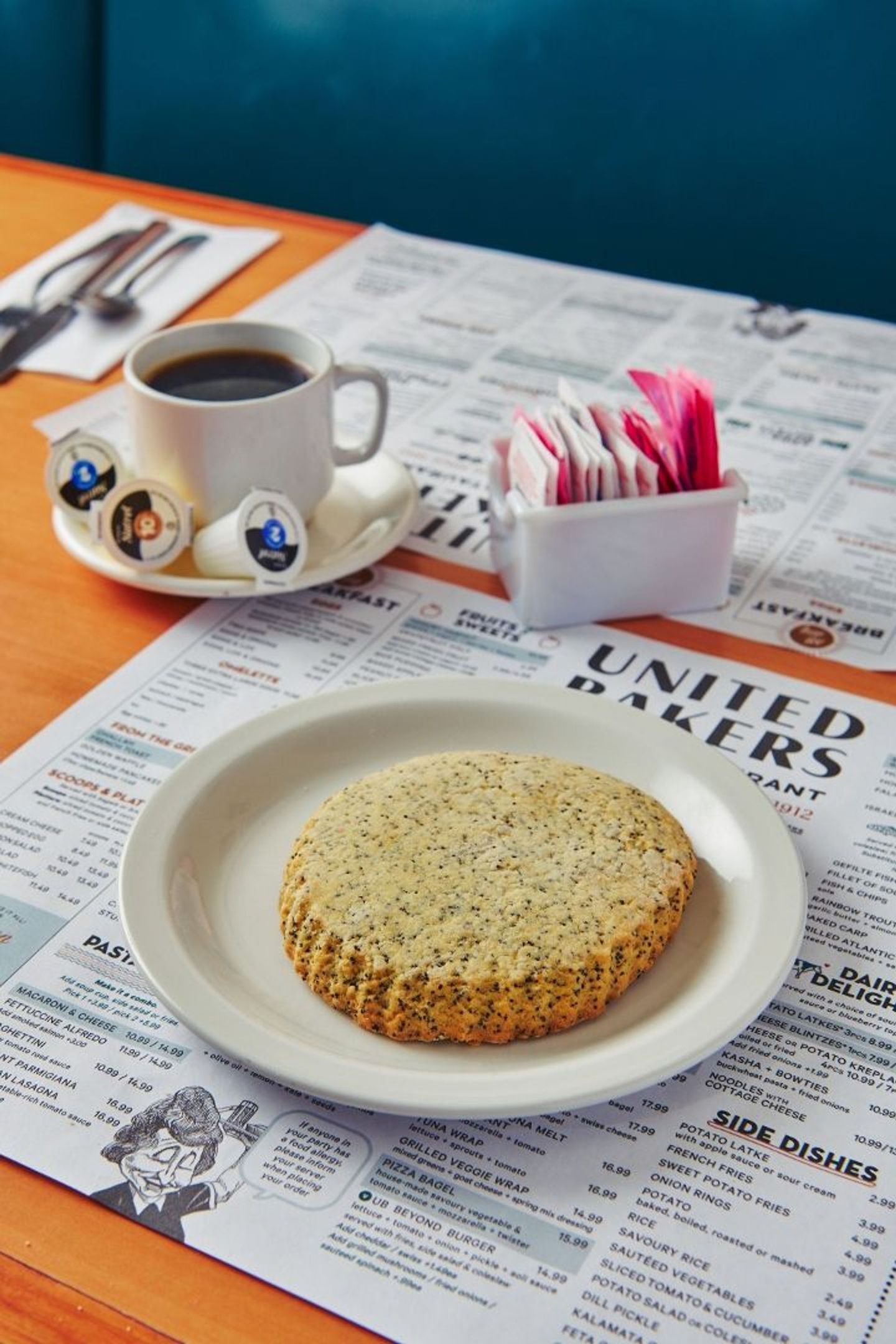 Poppy Seed Cookie