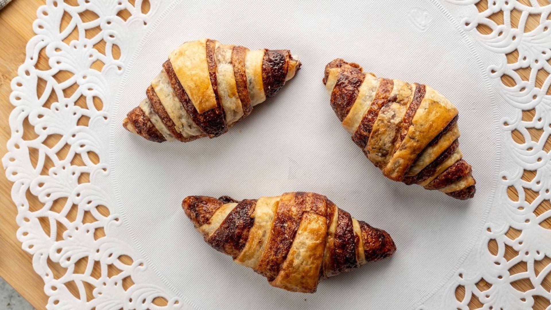 Mini Chocolate Croissant