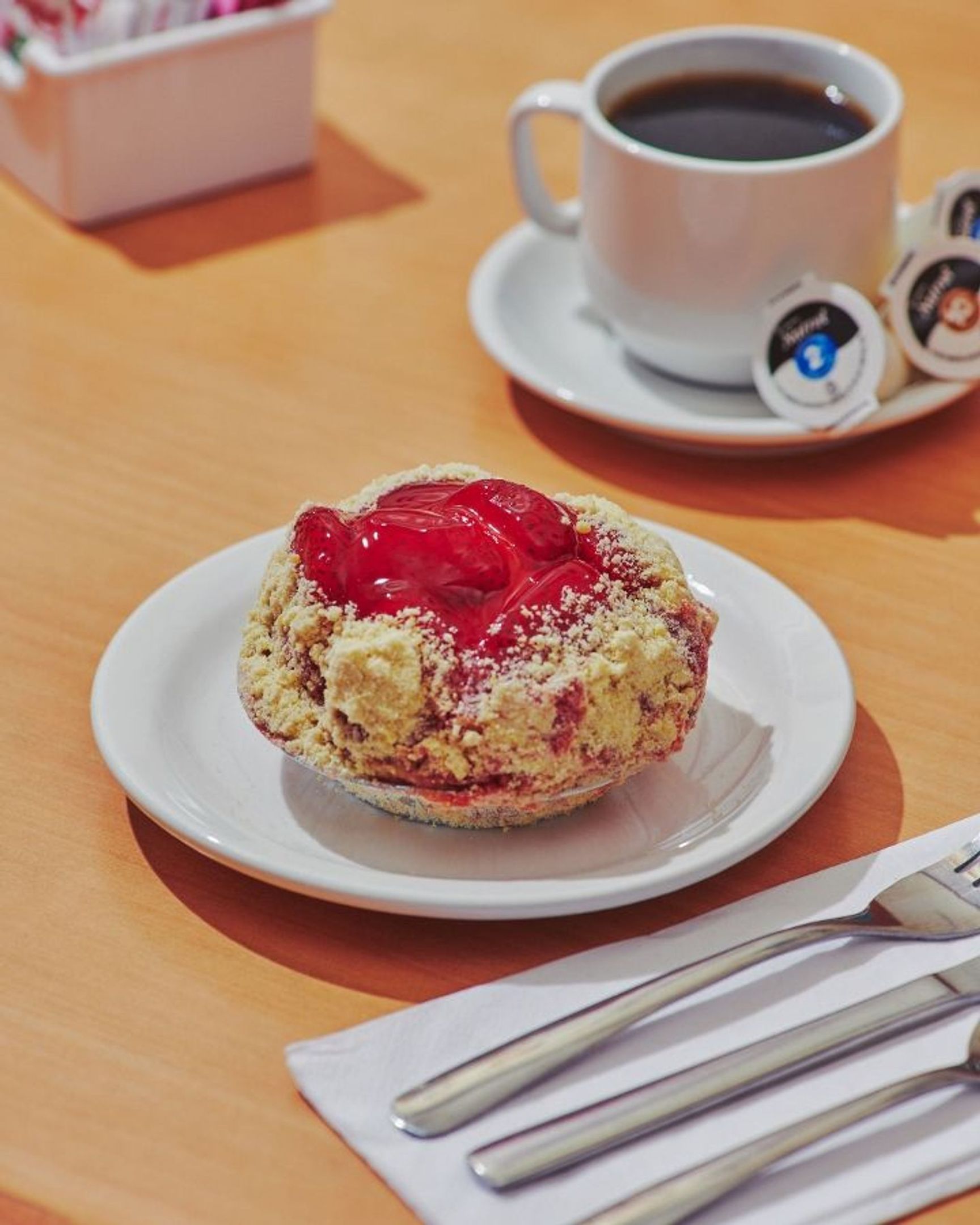 Strawberry Tart