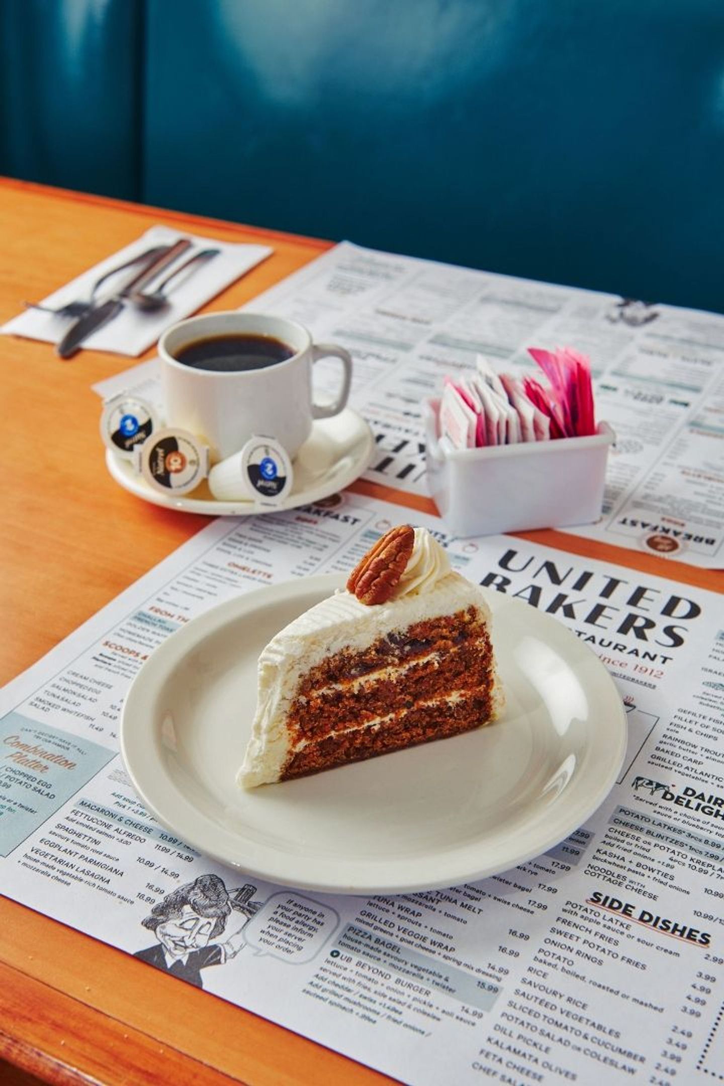 Slice of Carrot Cake