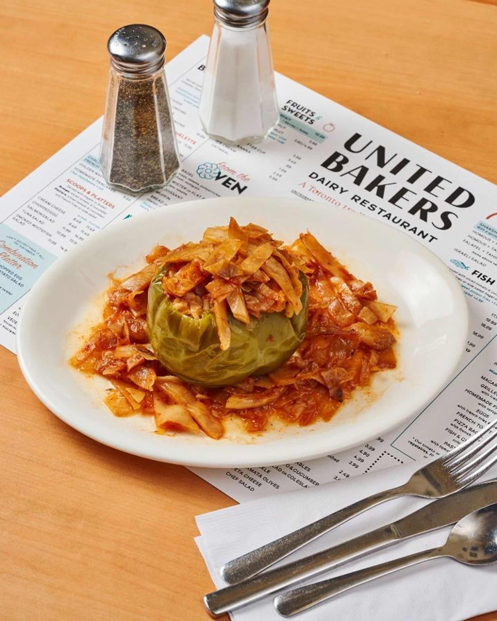 Stuffed Baked Green Pepper