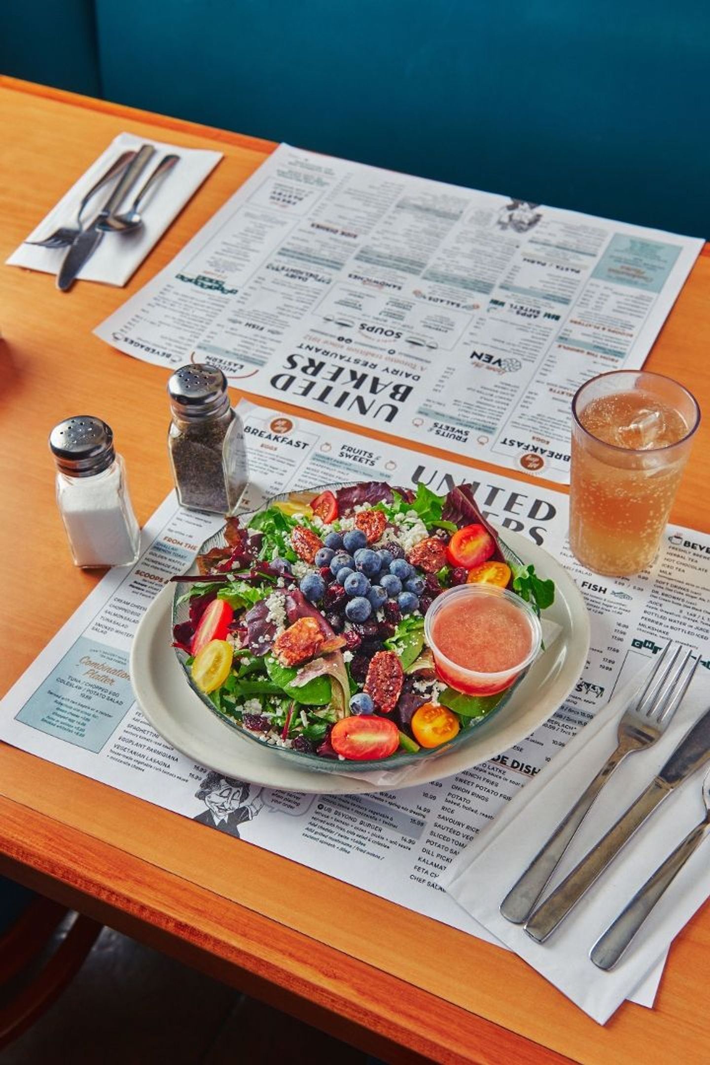 Spring Mix Salad**