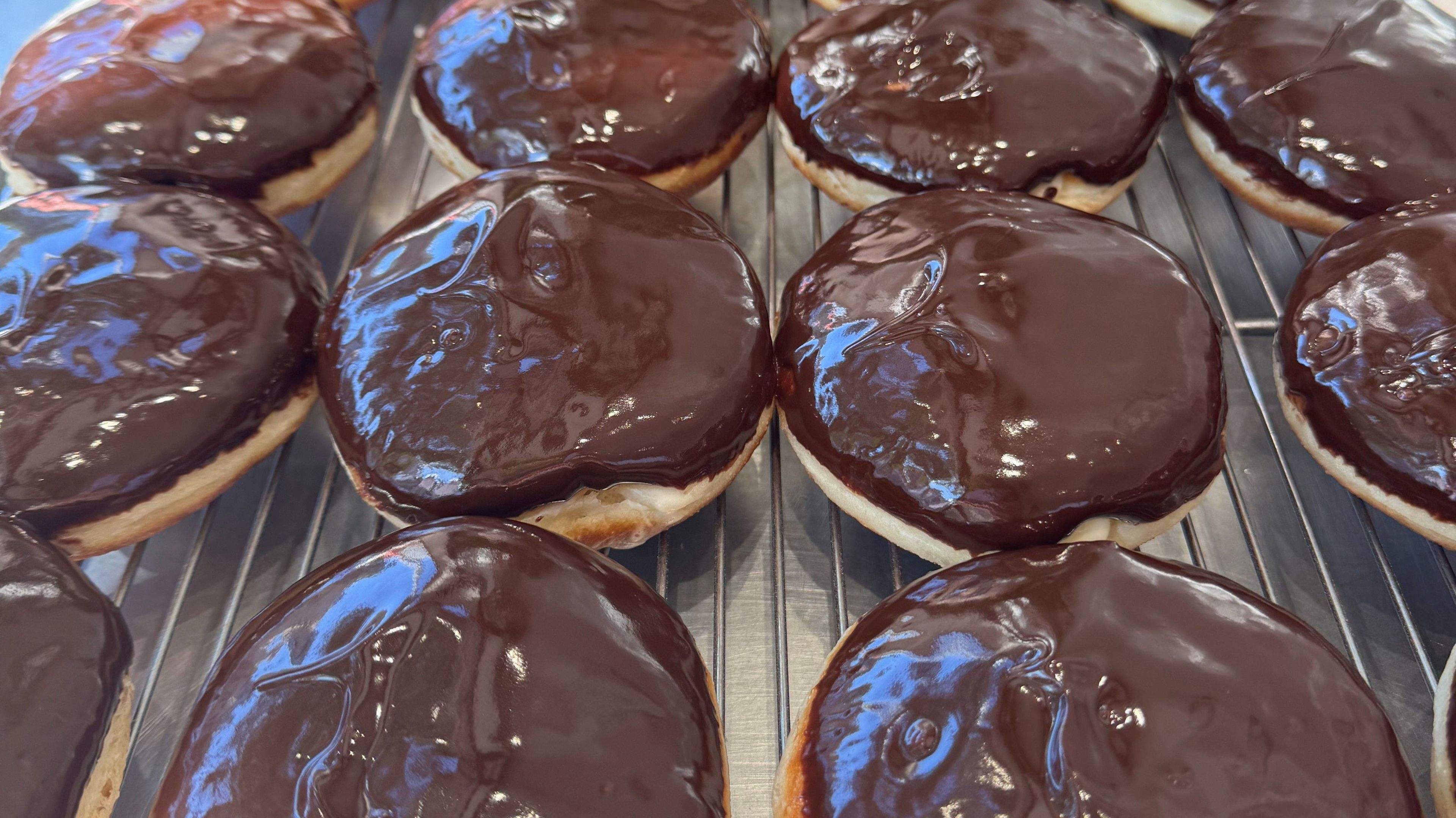 Boston Cream Donuts