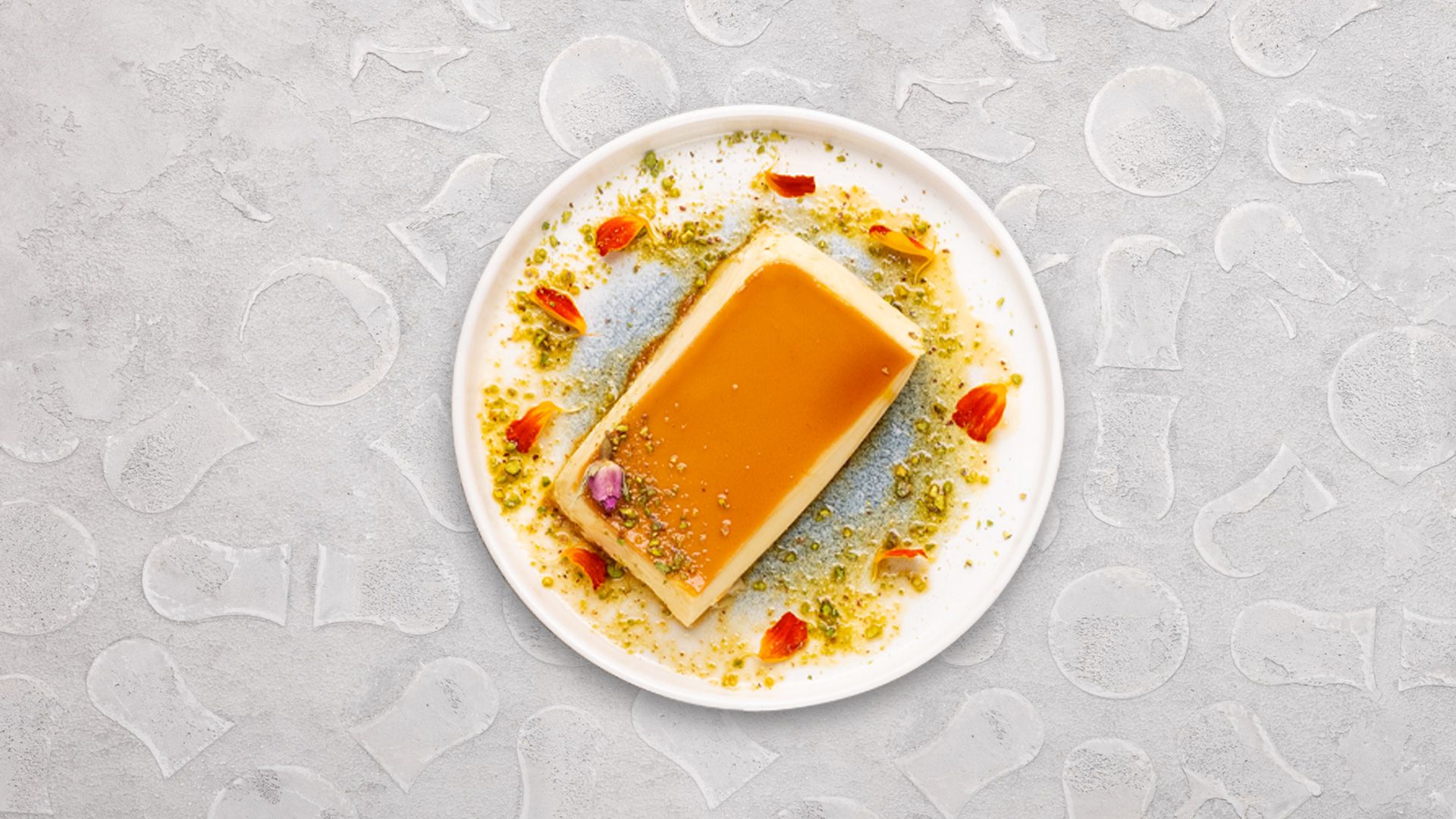 Rose Crème Caramel