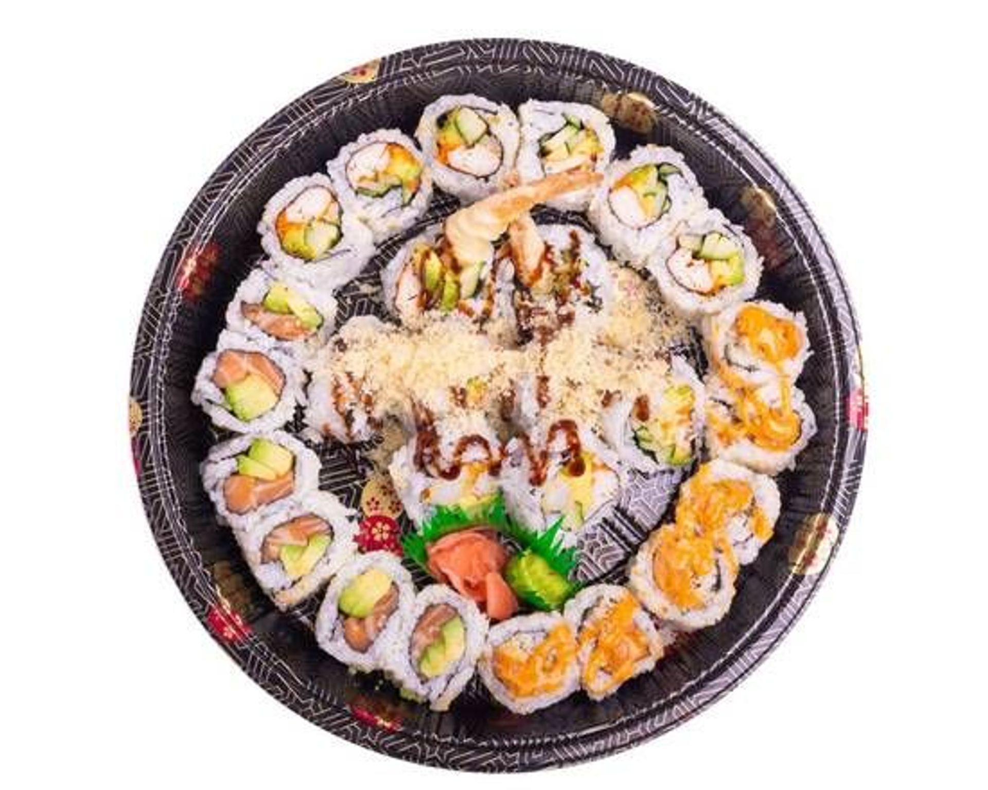 32pcs Sushi Roll Party Tray