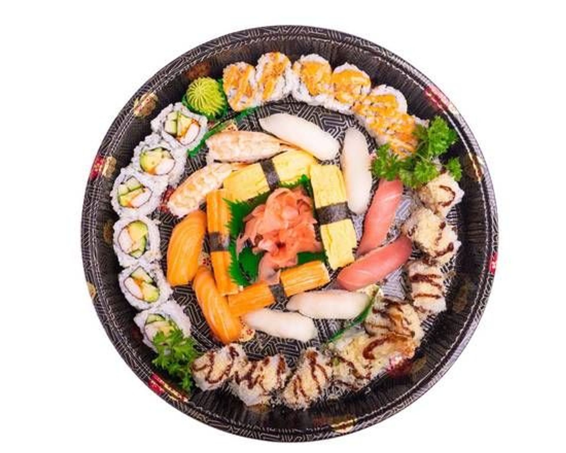 40pcs Mixed Sushi Tray