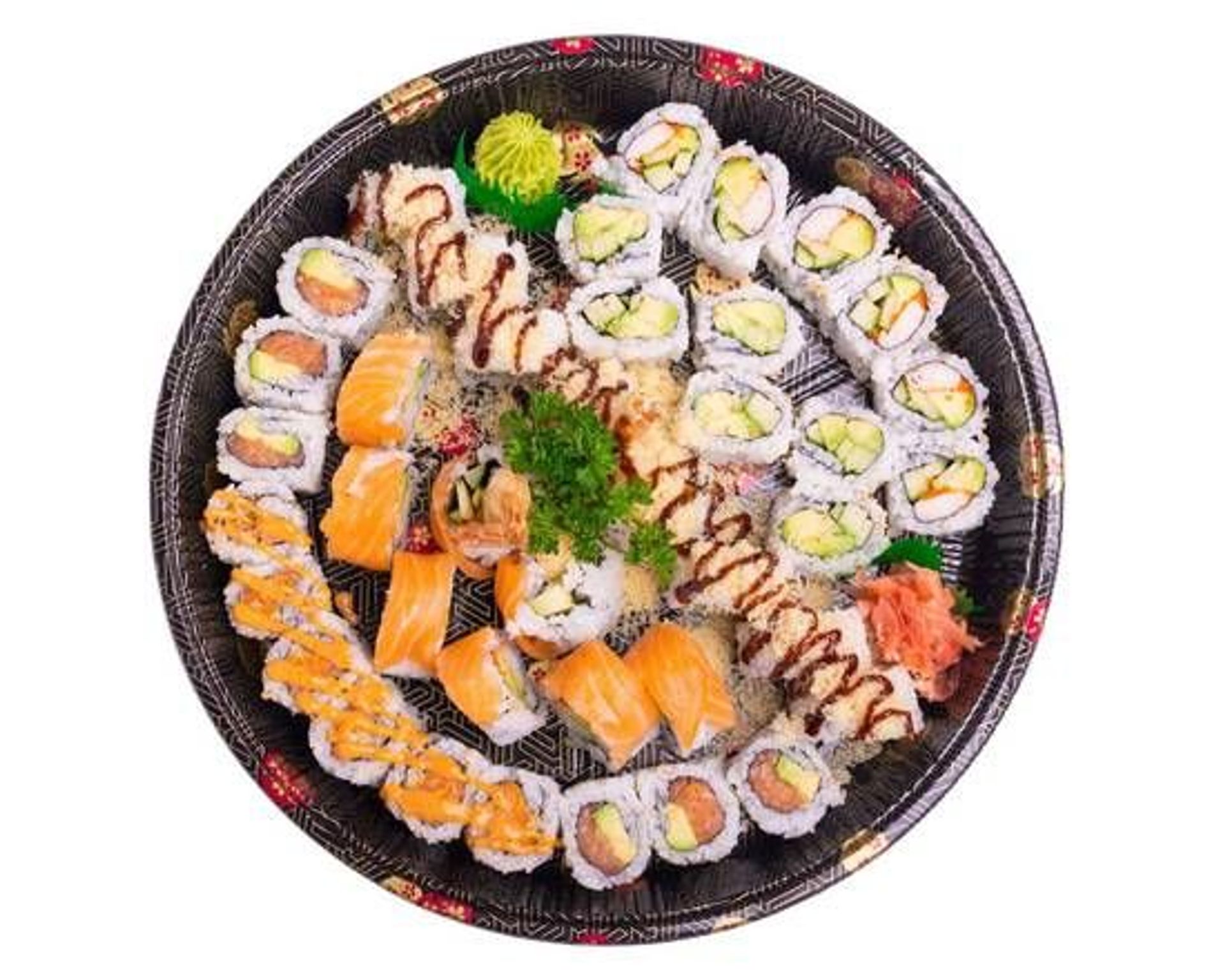 40pcs Sushi Roll Tray