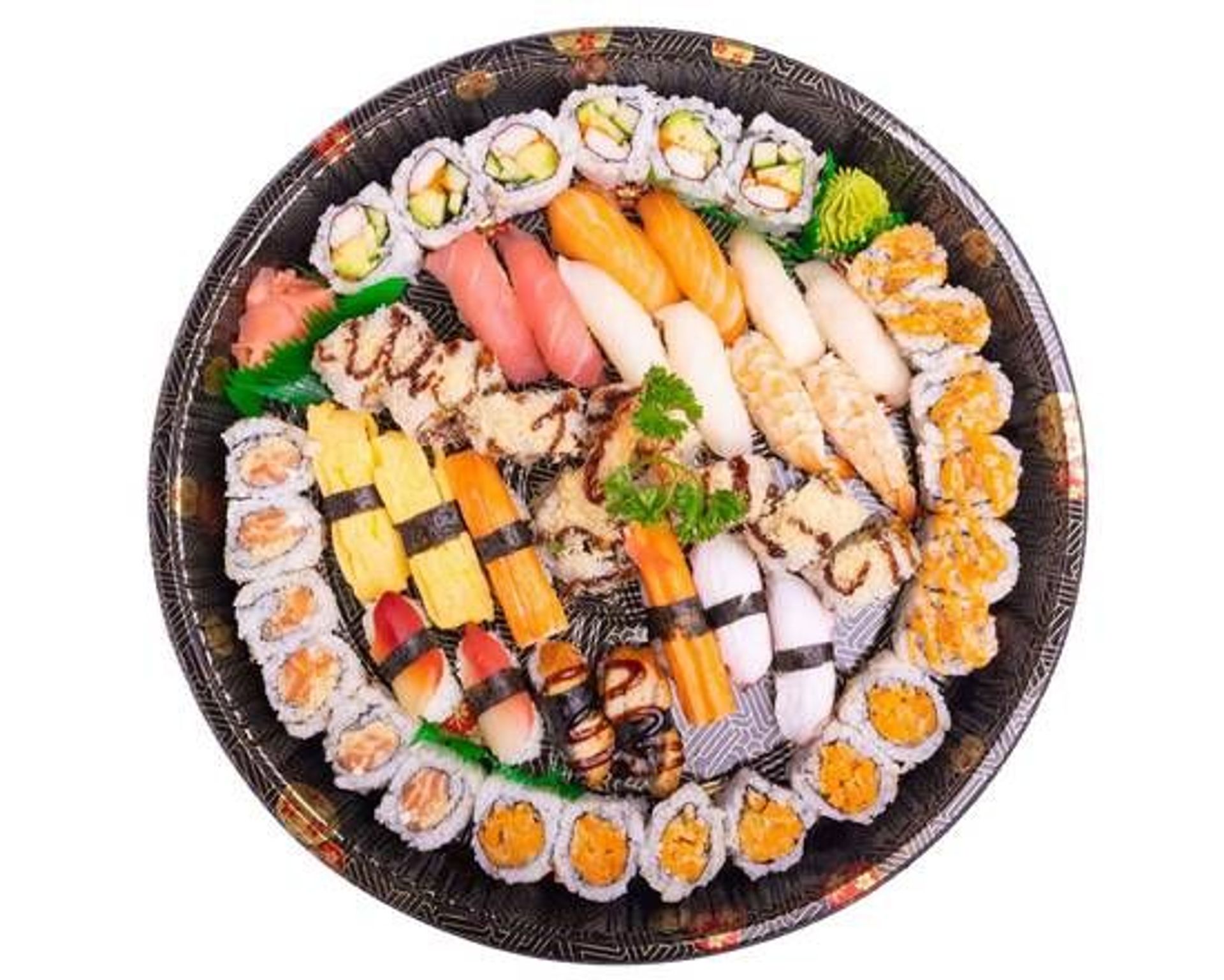 57pcs Mixed Sushi Tray