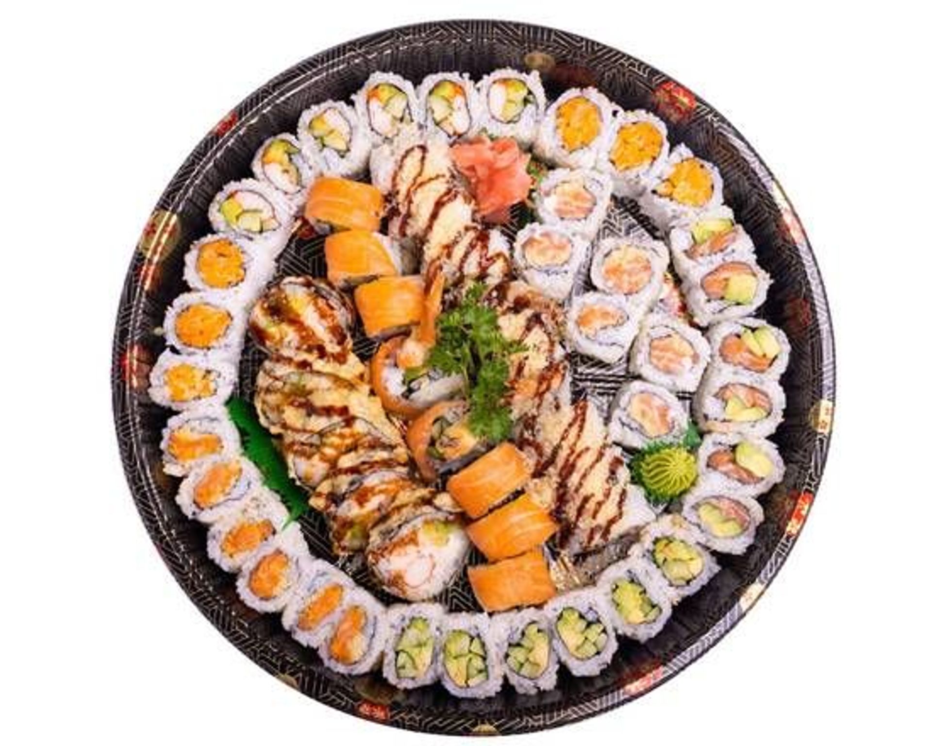 57pcs Sushi Roll Tray