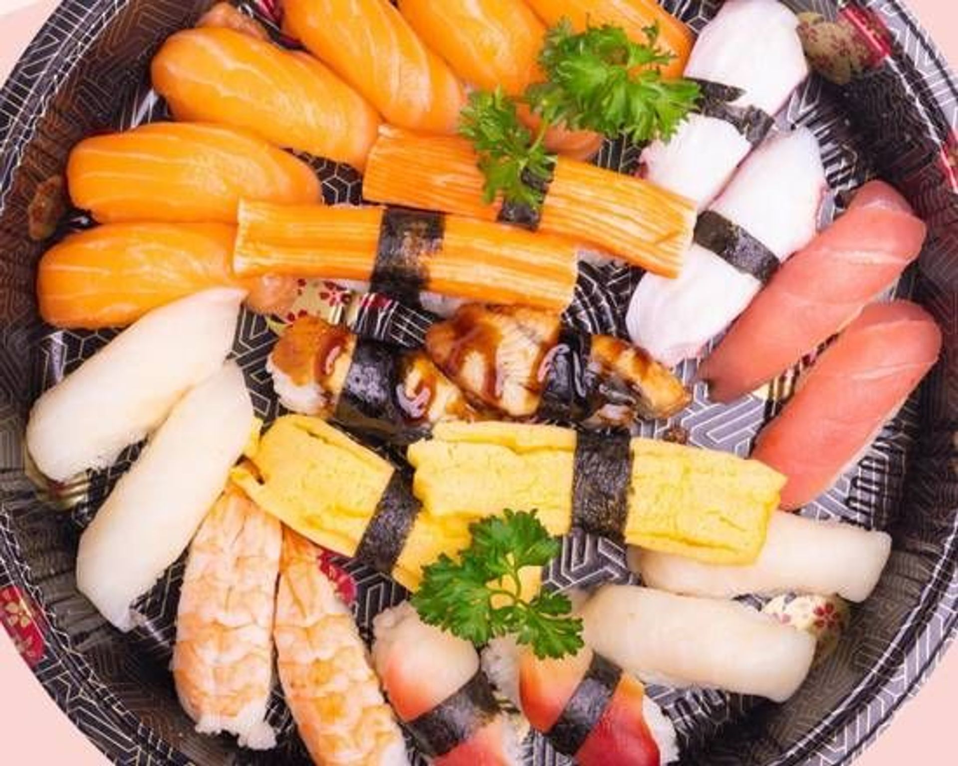 72pcs Mixed Sushi Tray