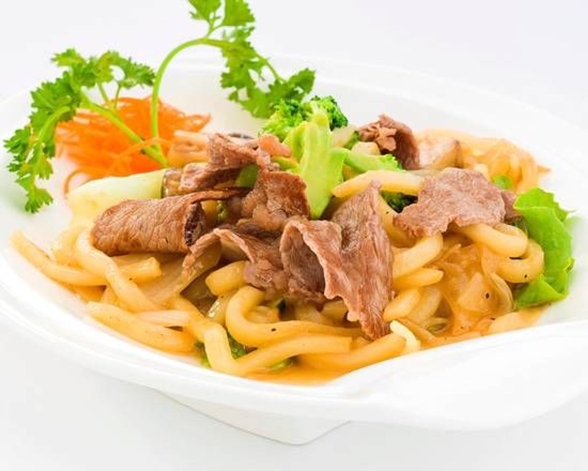 Beef Fried Udon