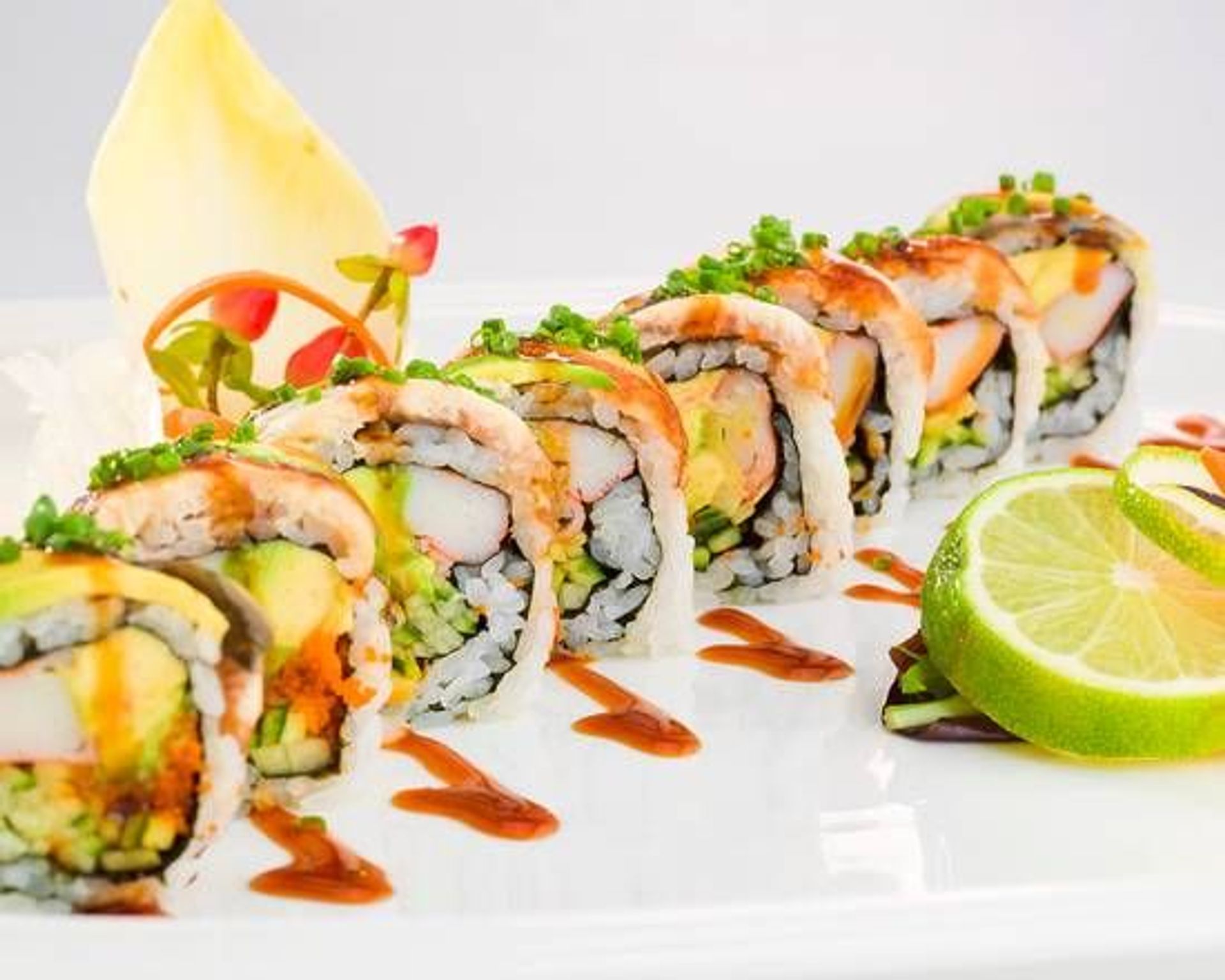 Black Dragon Roll (Eight Pieces)