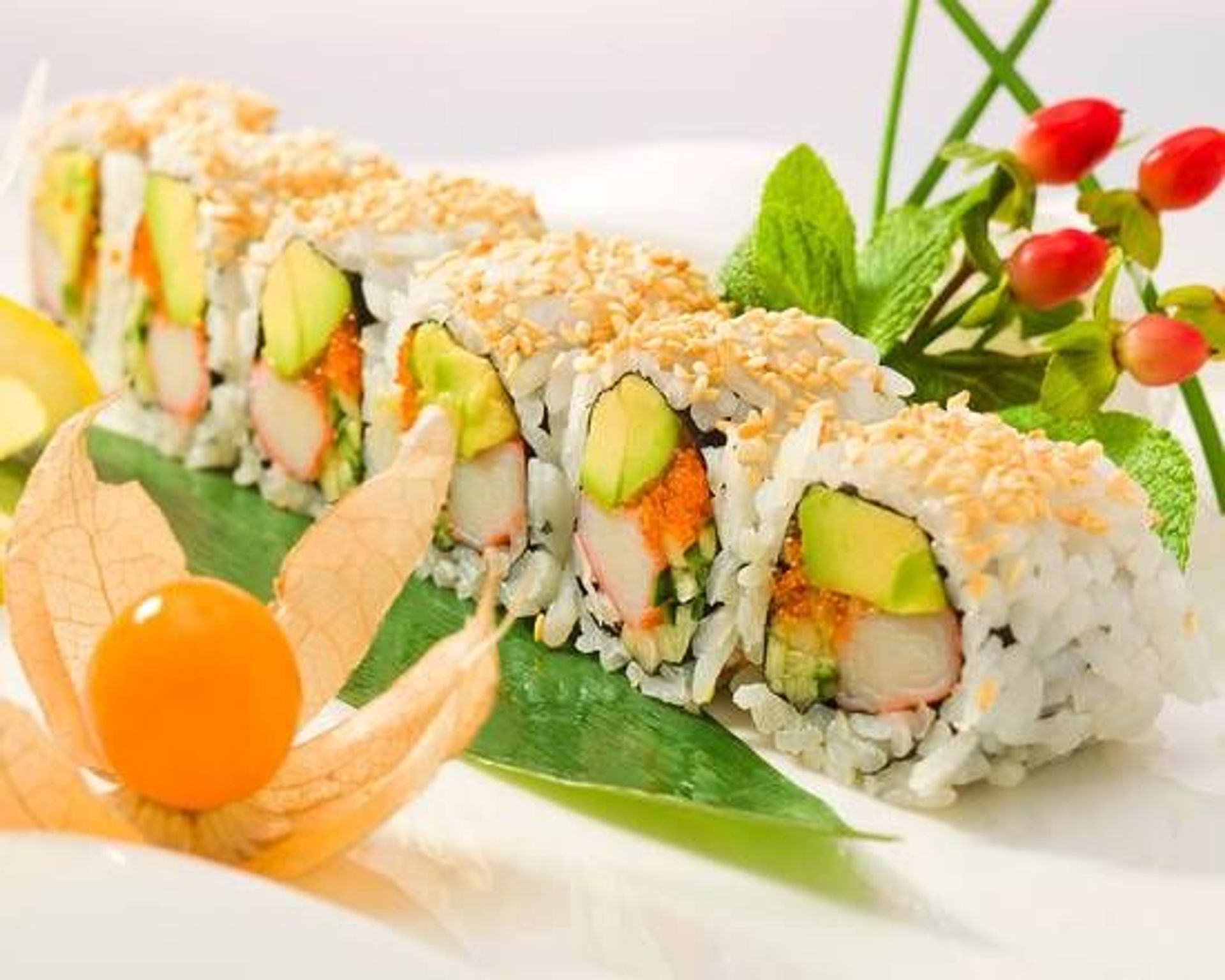 California Roll (Six Pieces)