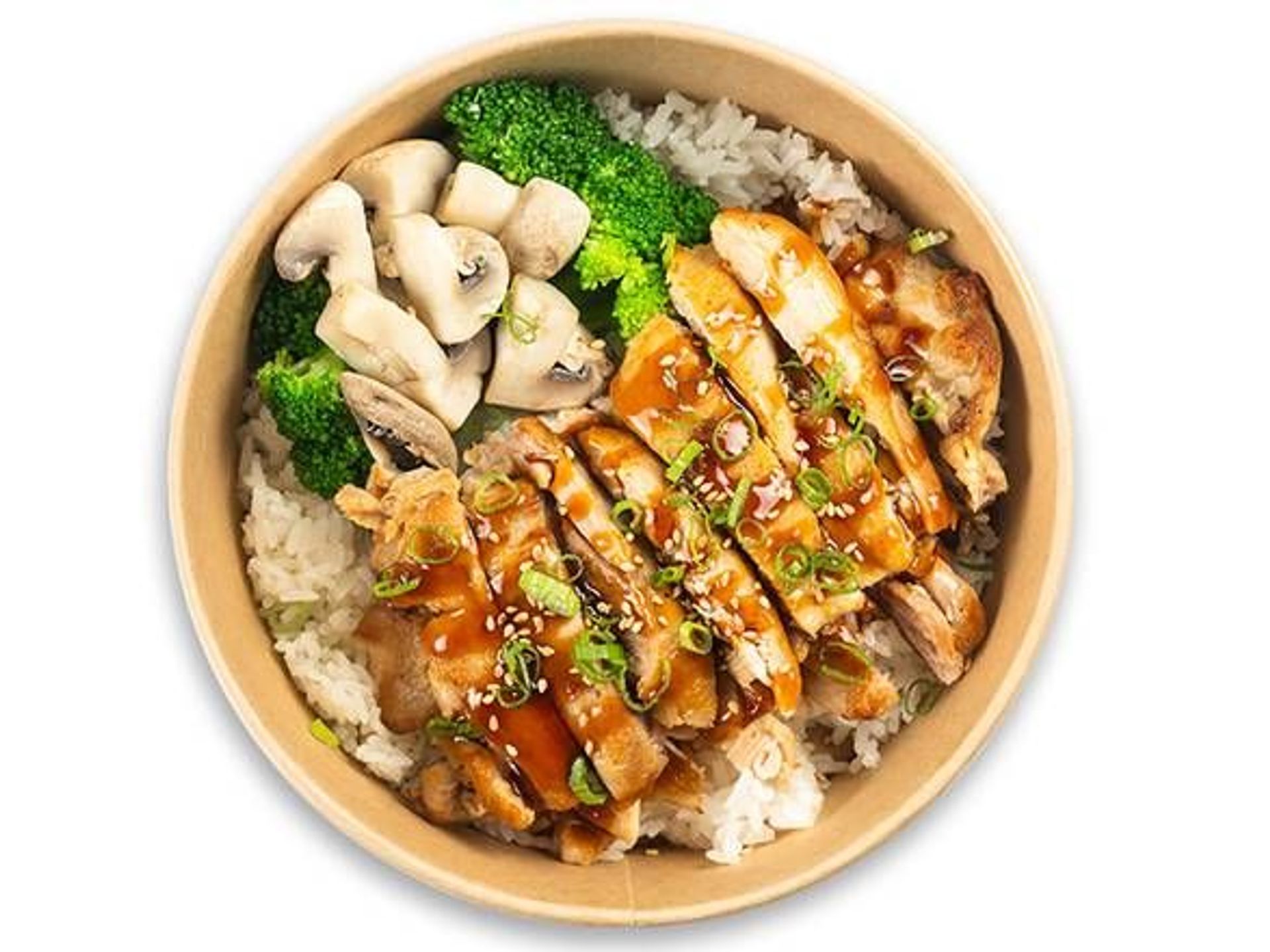 Chicken Teriyaki Don