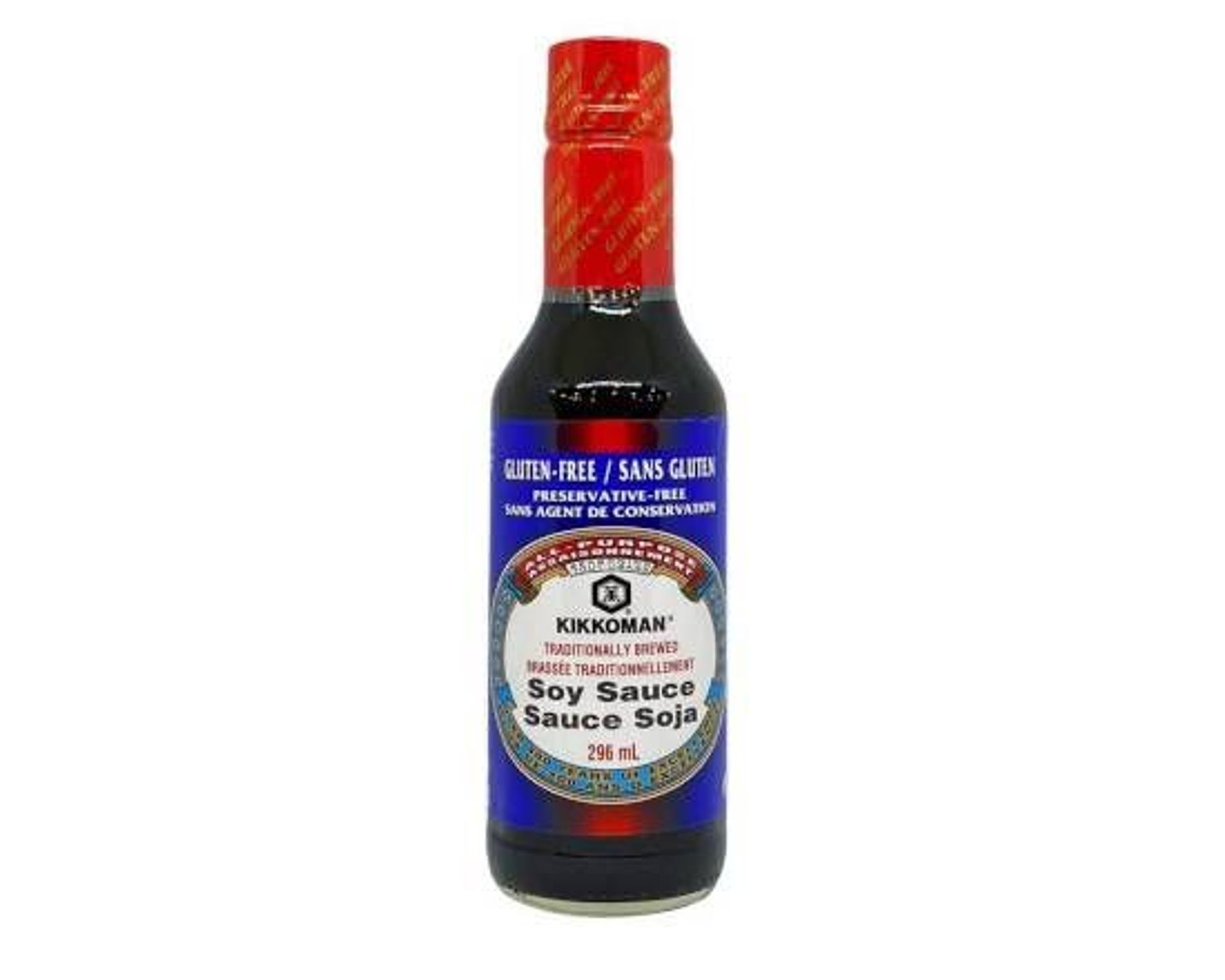 Kikkoman Gluten Free Soy Sauce (Bottle)