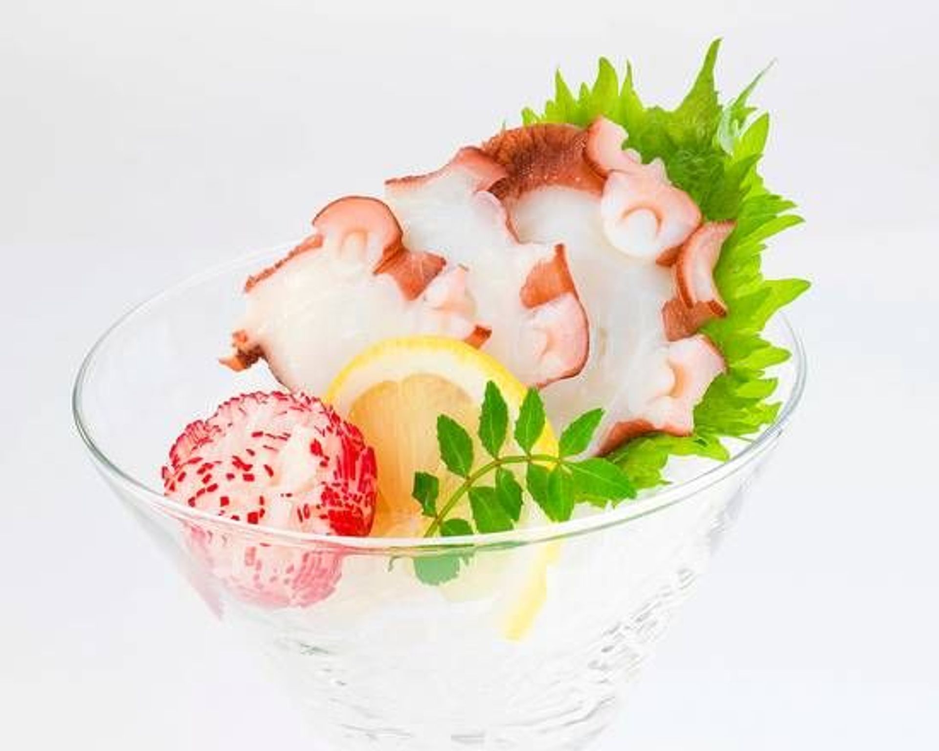 Octopus Sashimi (Four Pieces)