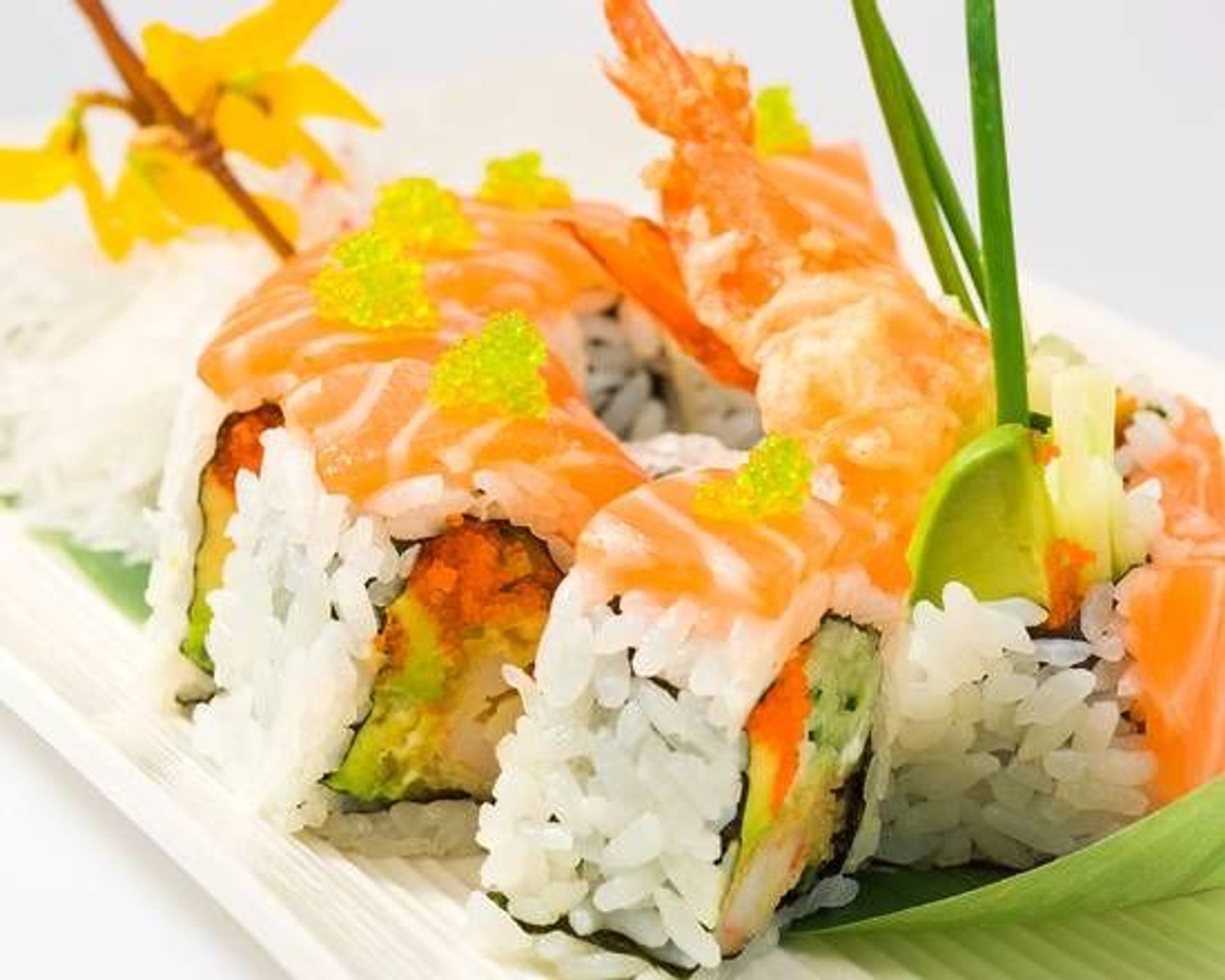 Red Dragon Roll (Eight Pieces)