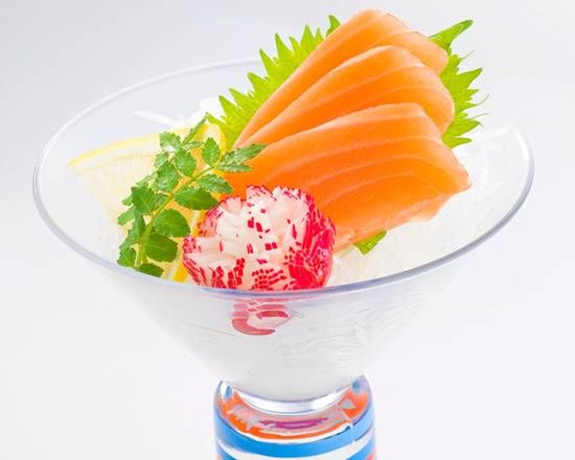 Salmon Sashimi (Five Pieces)