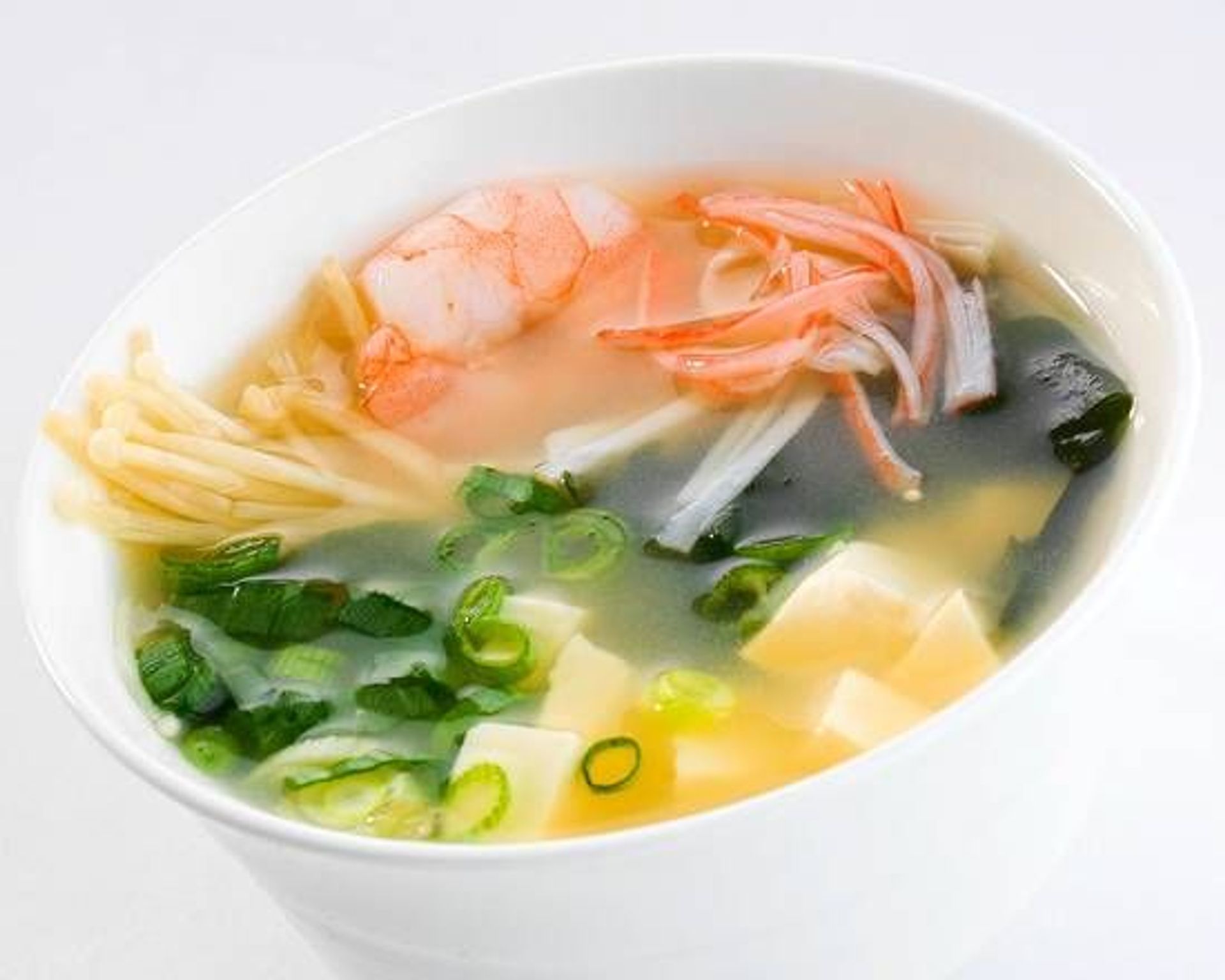 Seafood Miso Soup