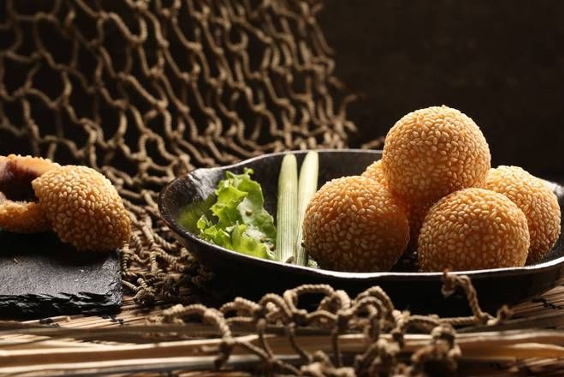 Sesame Balls (6pcs)