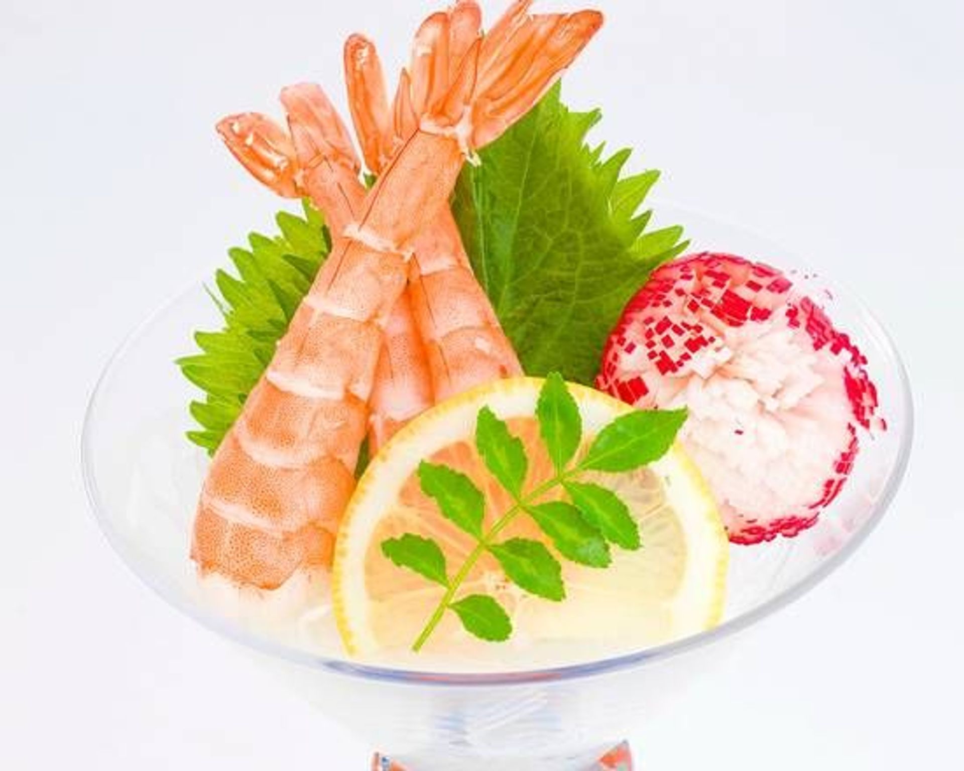 Shrimp Sashimi (Five Pieces)