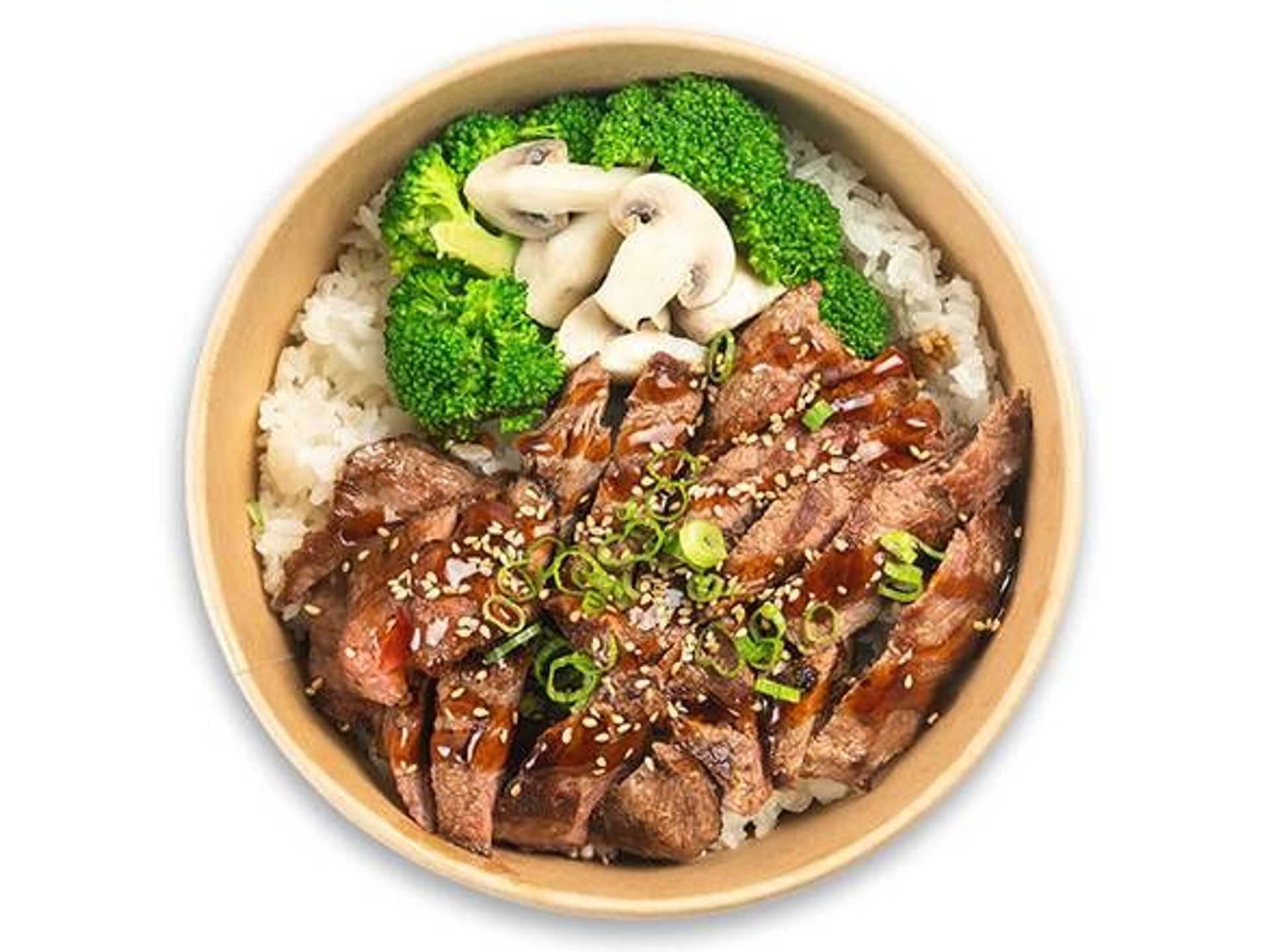 Sirloin Beef Teriyaki Don