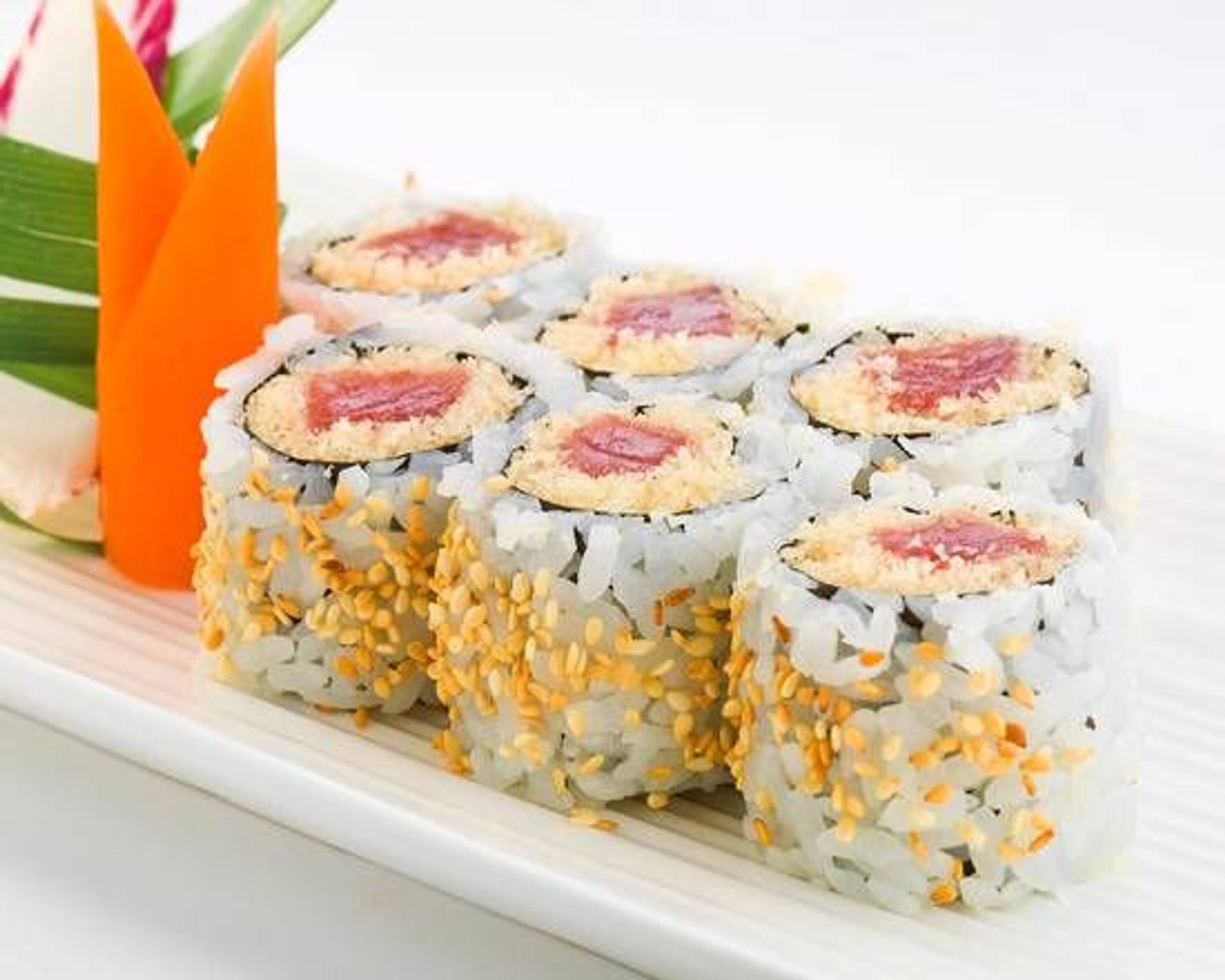 Spicy Tuna Roll (Six Pieces)