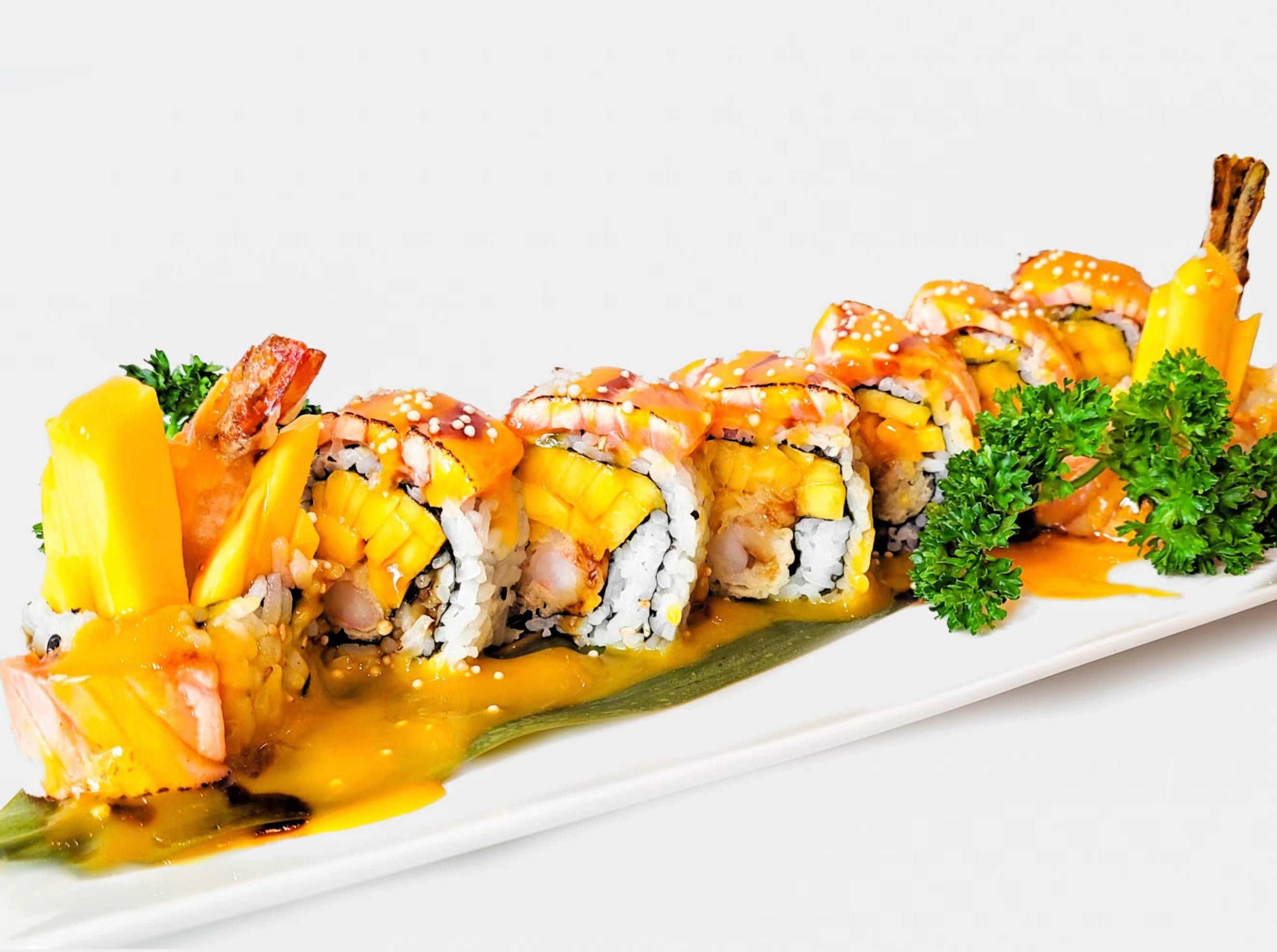 The "G-Dragon" Roll (8pc)