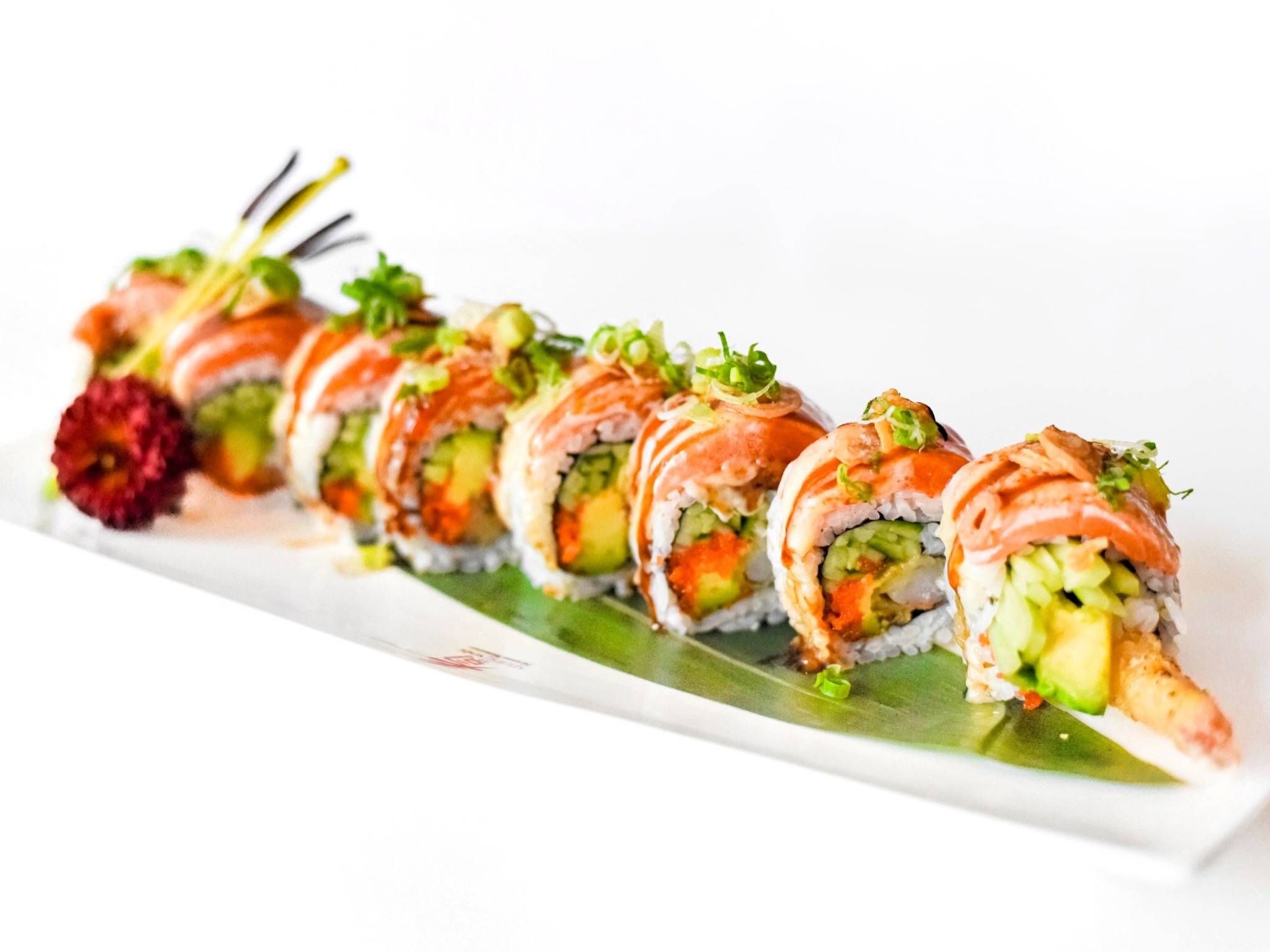 Torched Red Dragon Roll (8pc)