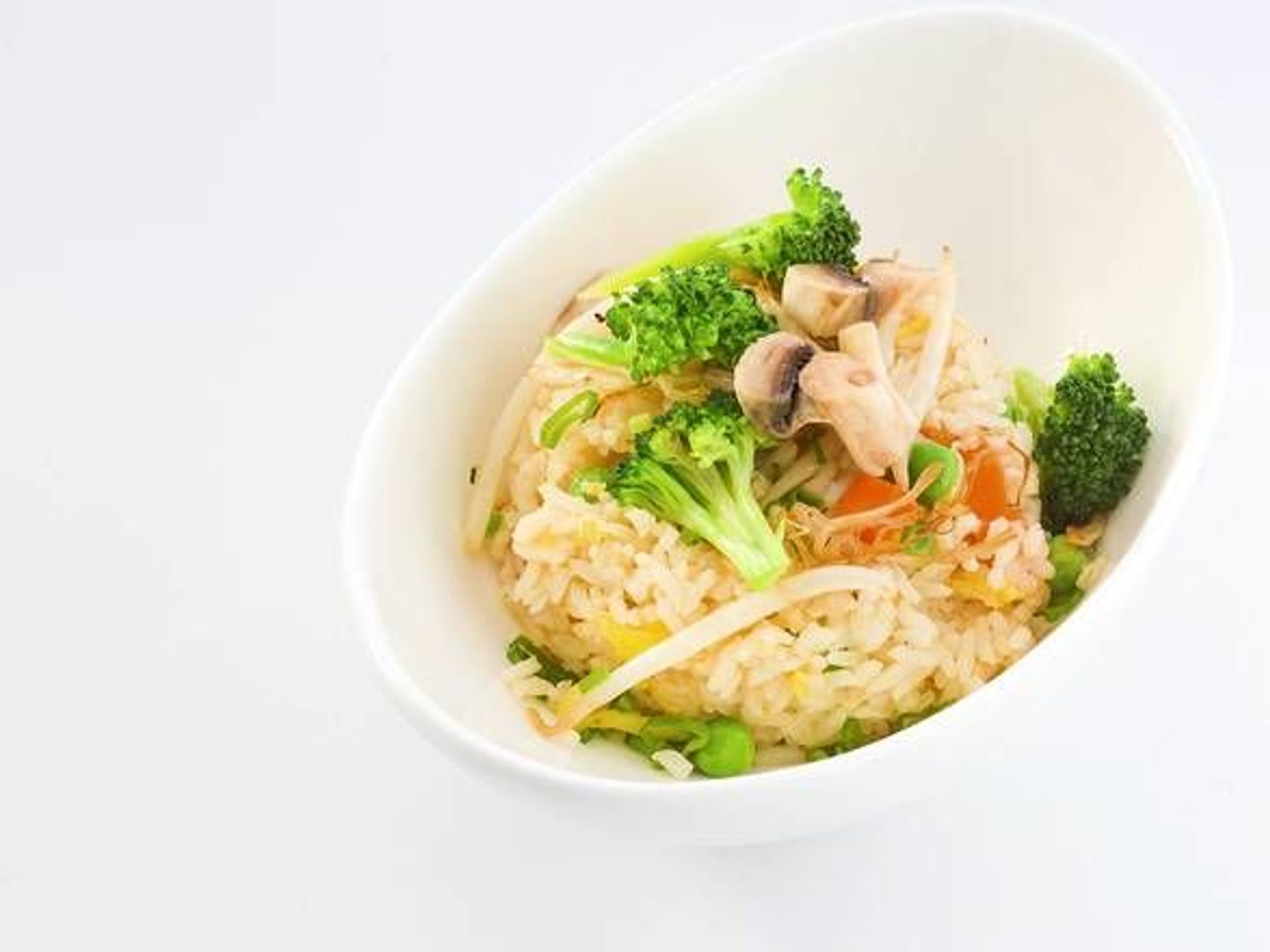 Vegetable Fried Rice (Large)