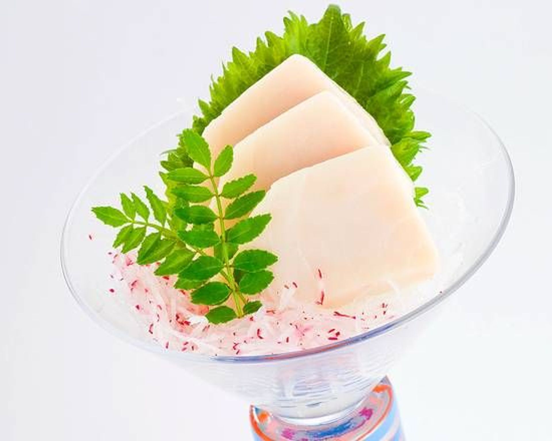 White Tuna Sashimi (Three Pieces)