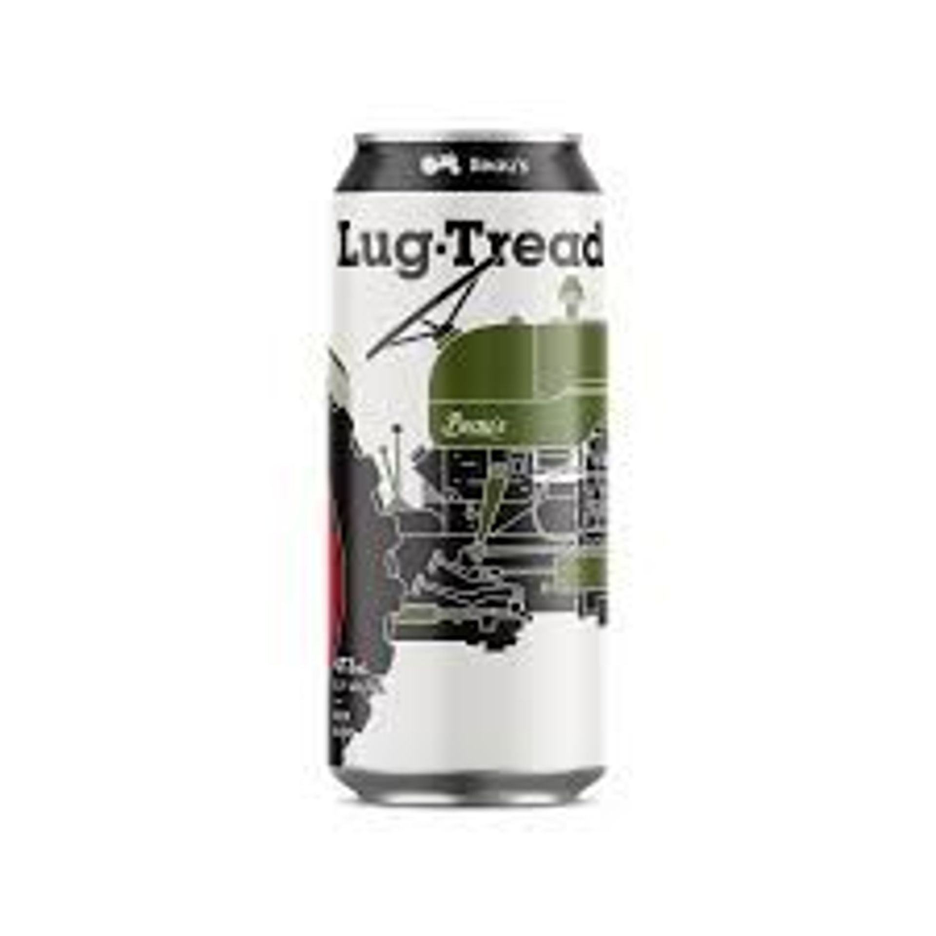 Beaus Lug Tread 473ml Beer (5.2%ABV)