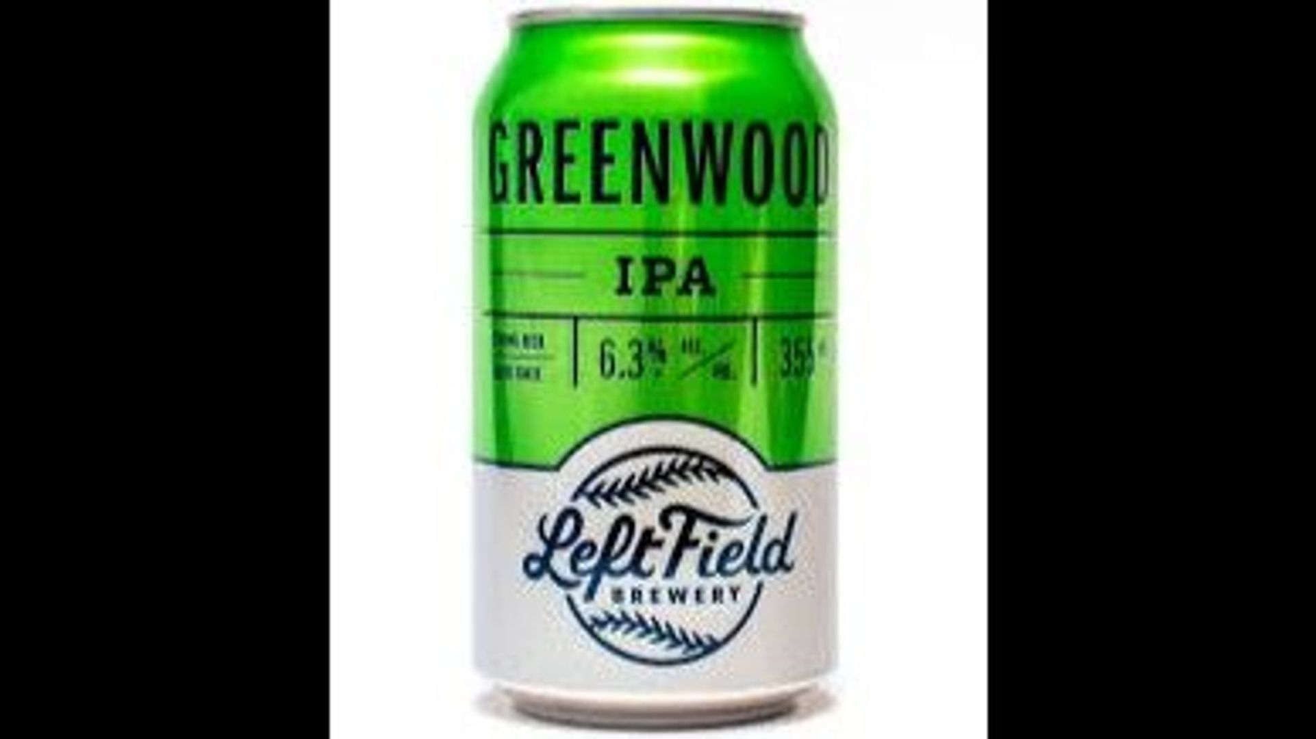 Left Field Greenwood 473ml Beer (6.3%ABV)
