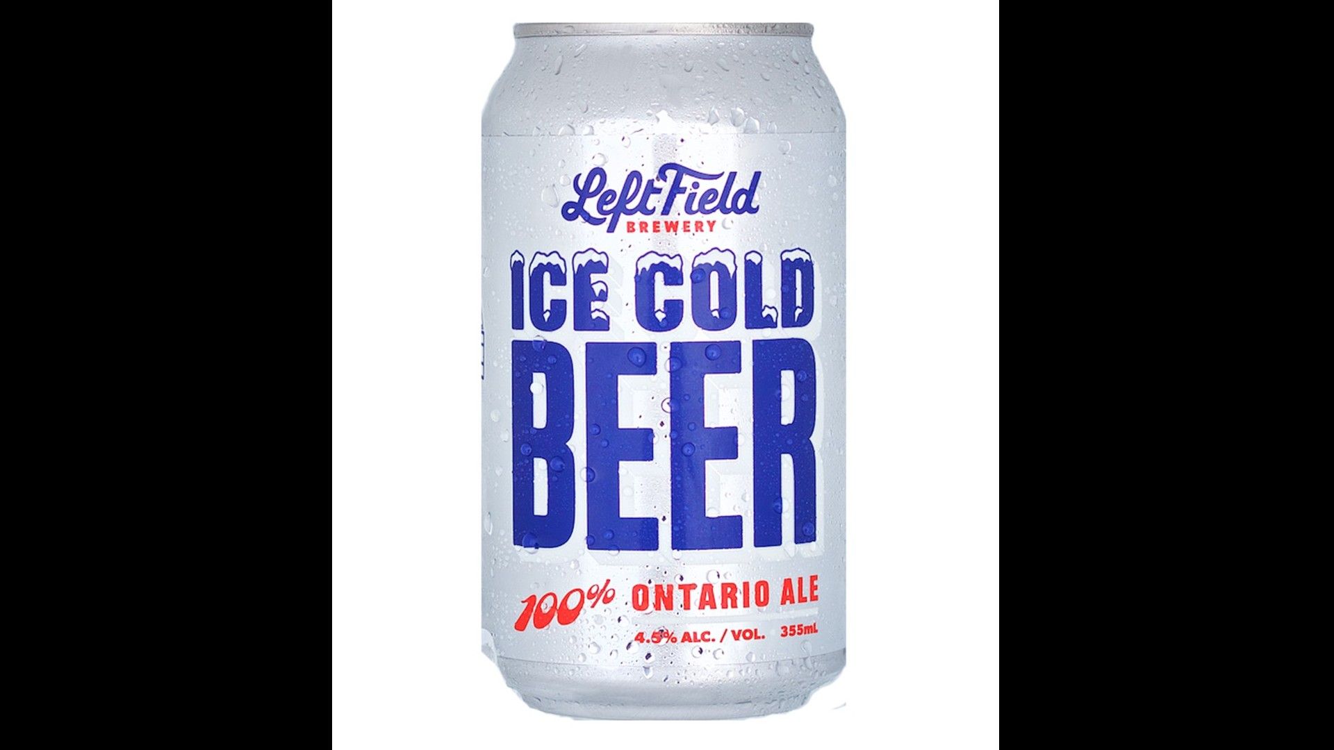 Left Field Ice Cold 473ml Beer (4.5%ABV)