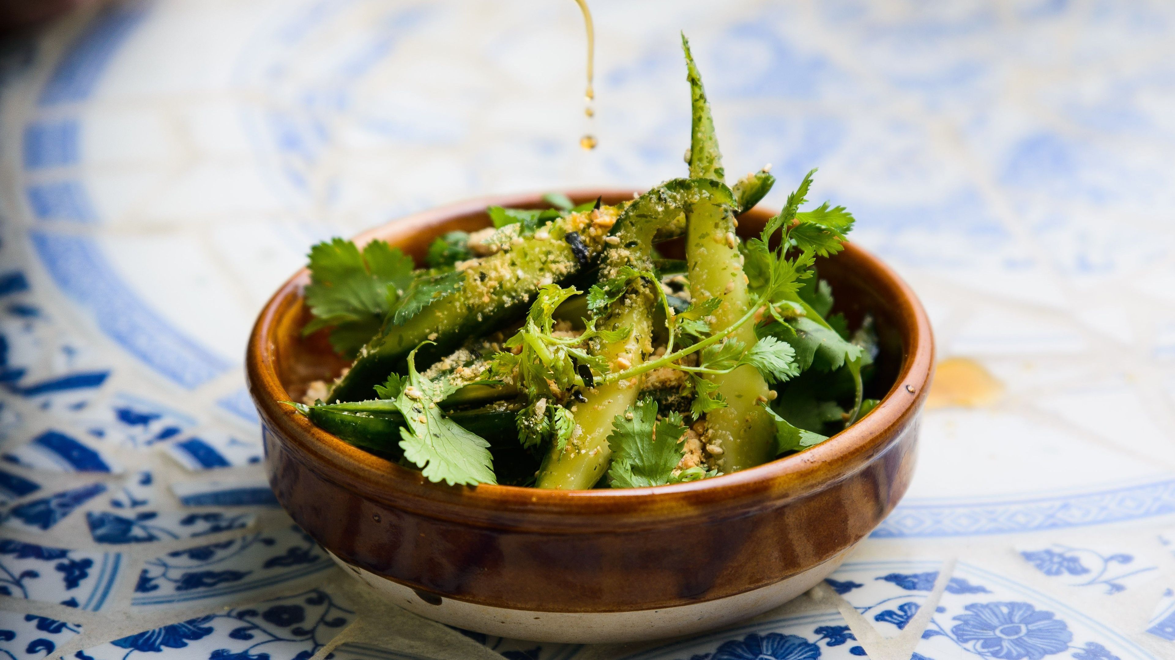 Smashed Cucumber