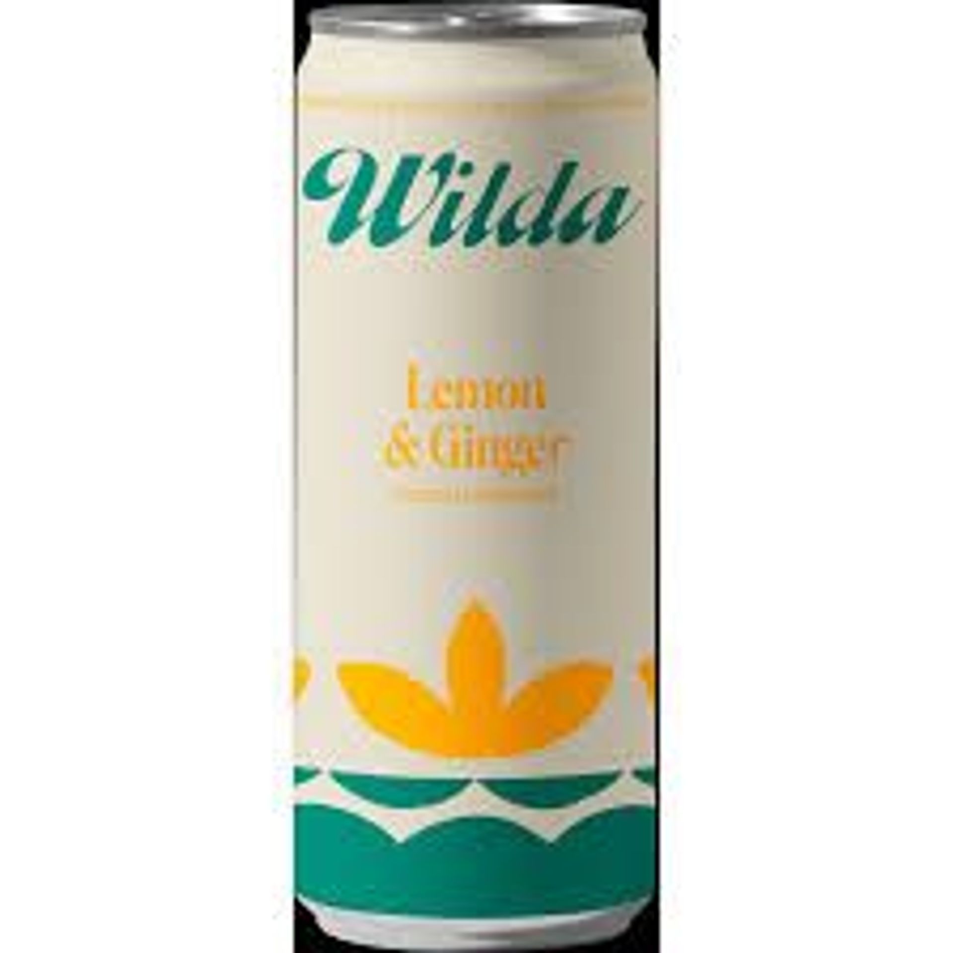 Wilda Lemon & Ginger 355ml Hard Seltzer (5%ABV)