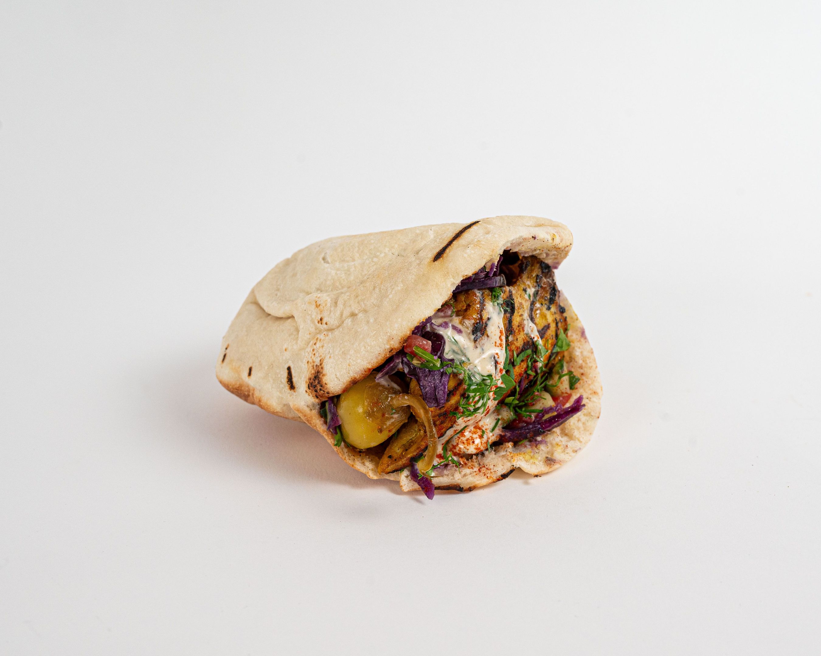 Chicken Pita