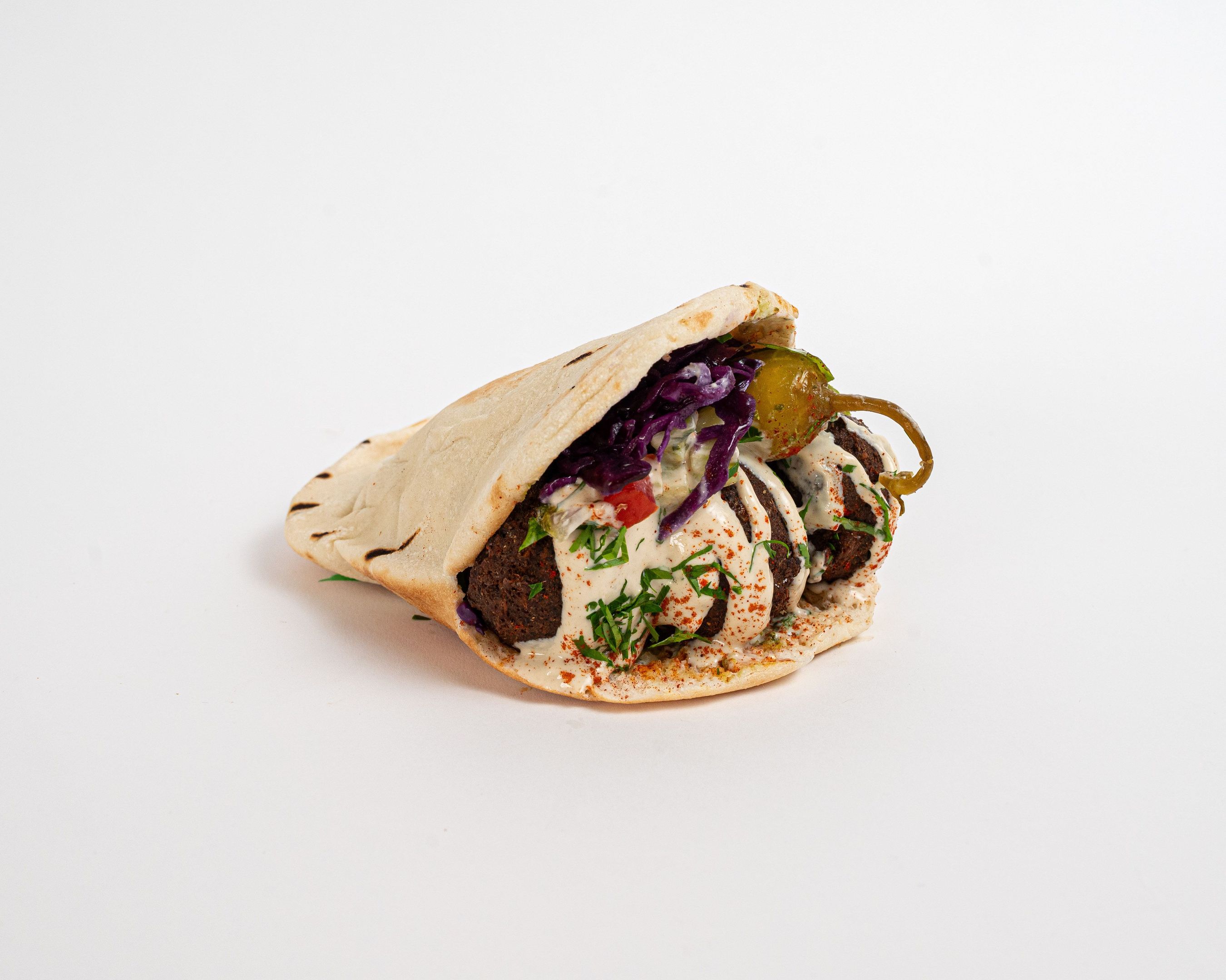 Falafel pita 