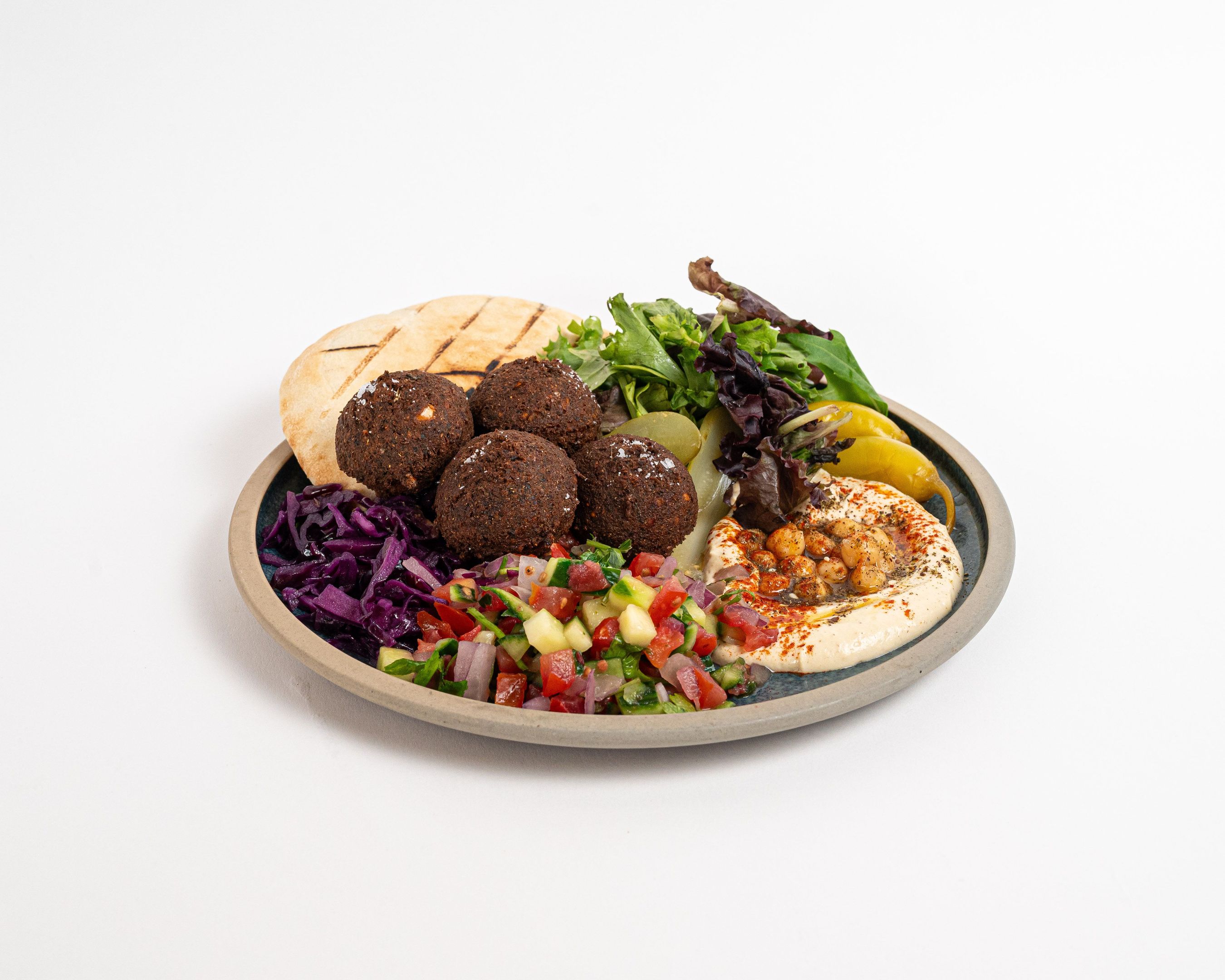 Falafel Plate 