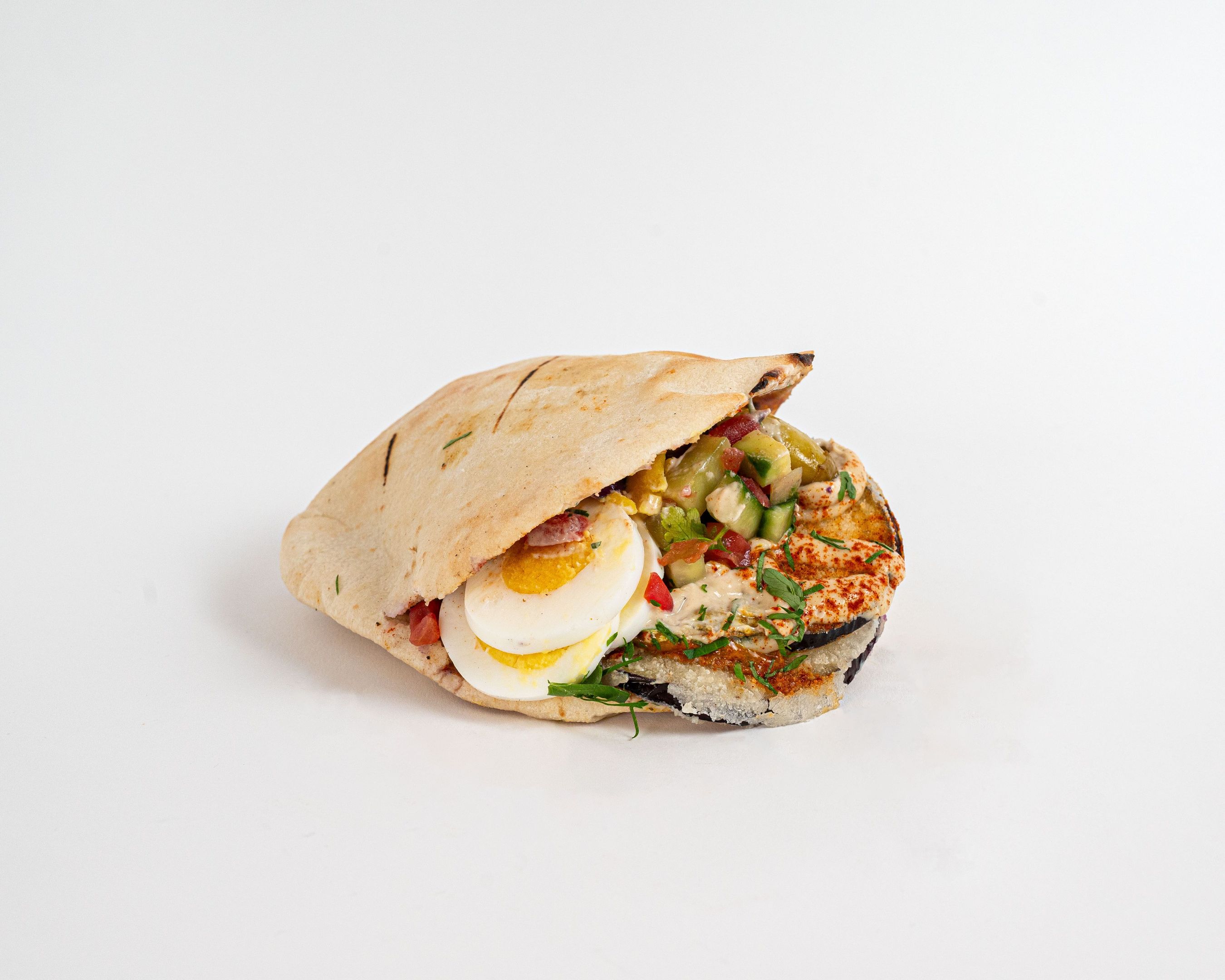 Sabich Pita 