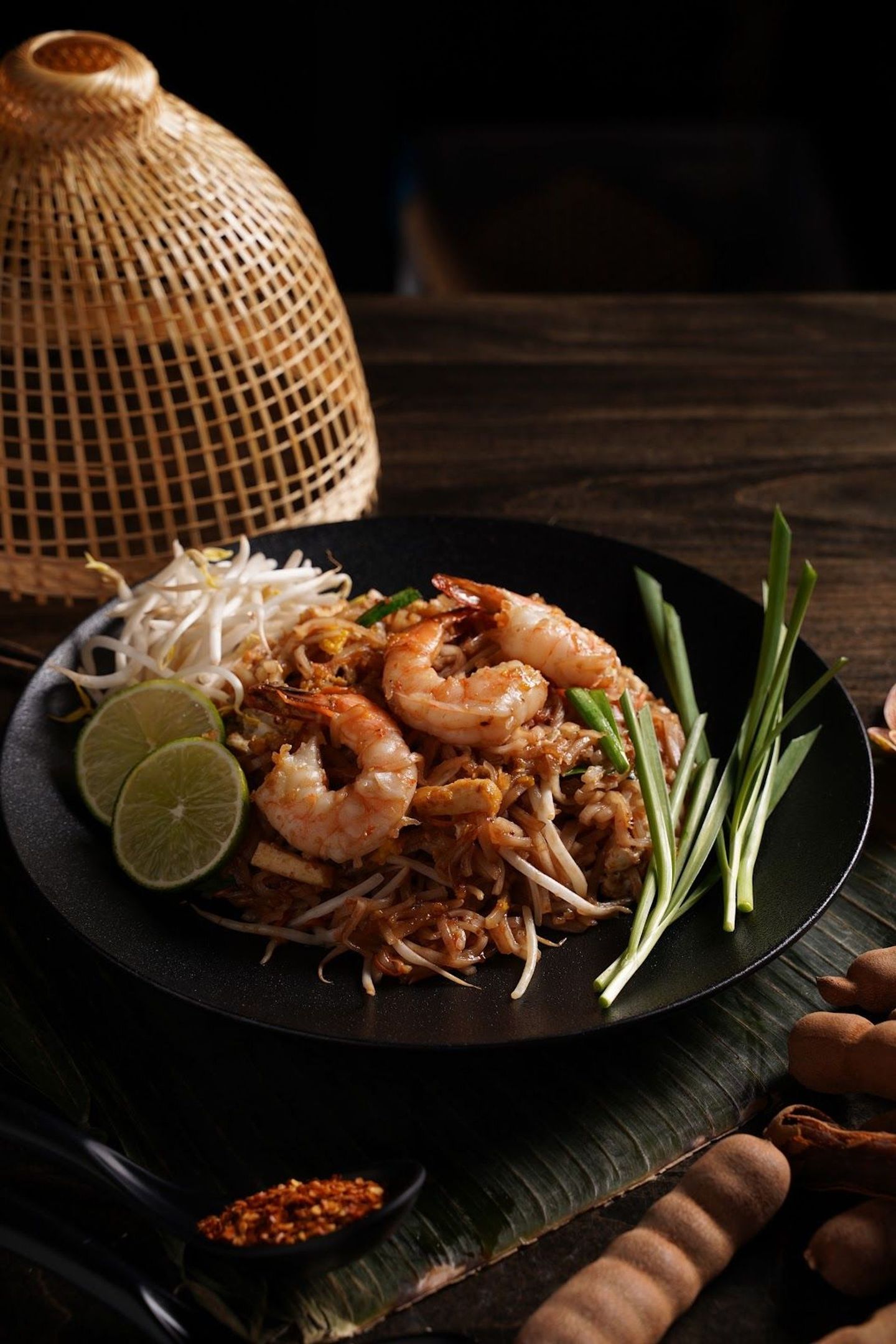 Fresh Noodles Pad Thai