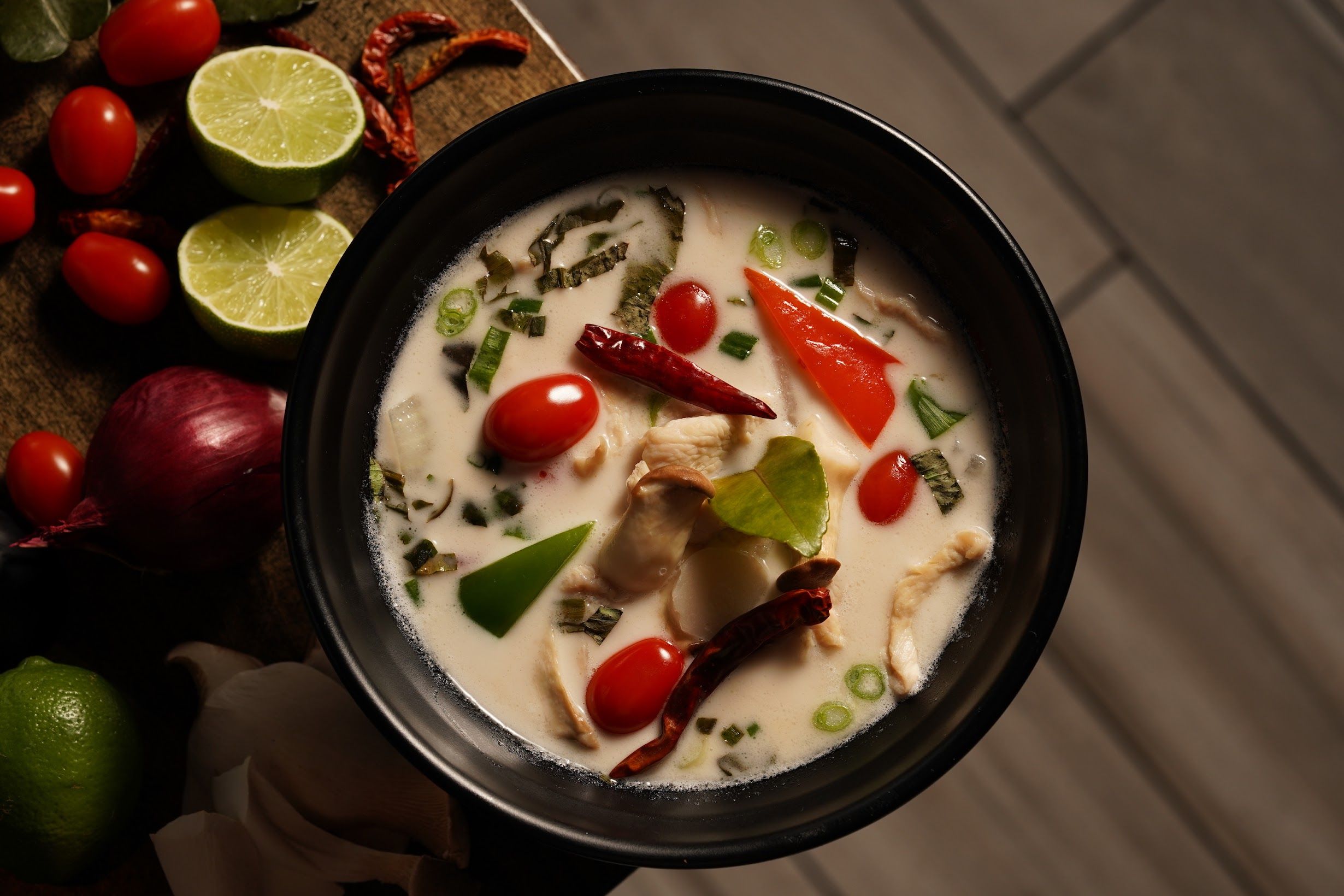 Starter Tom Kha