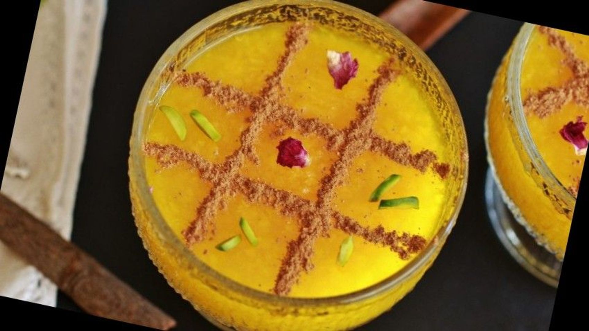 SholeZard | Persian Rice Pudding