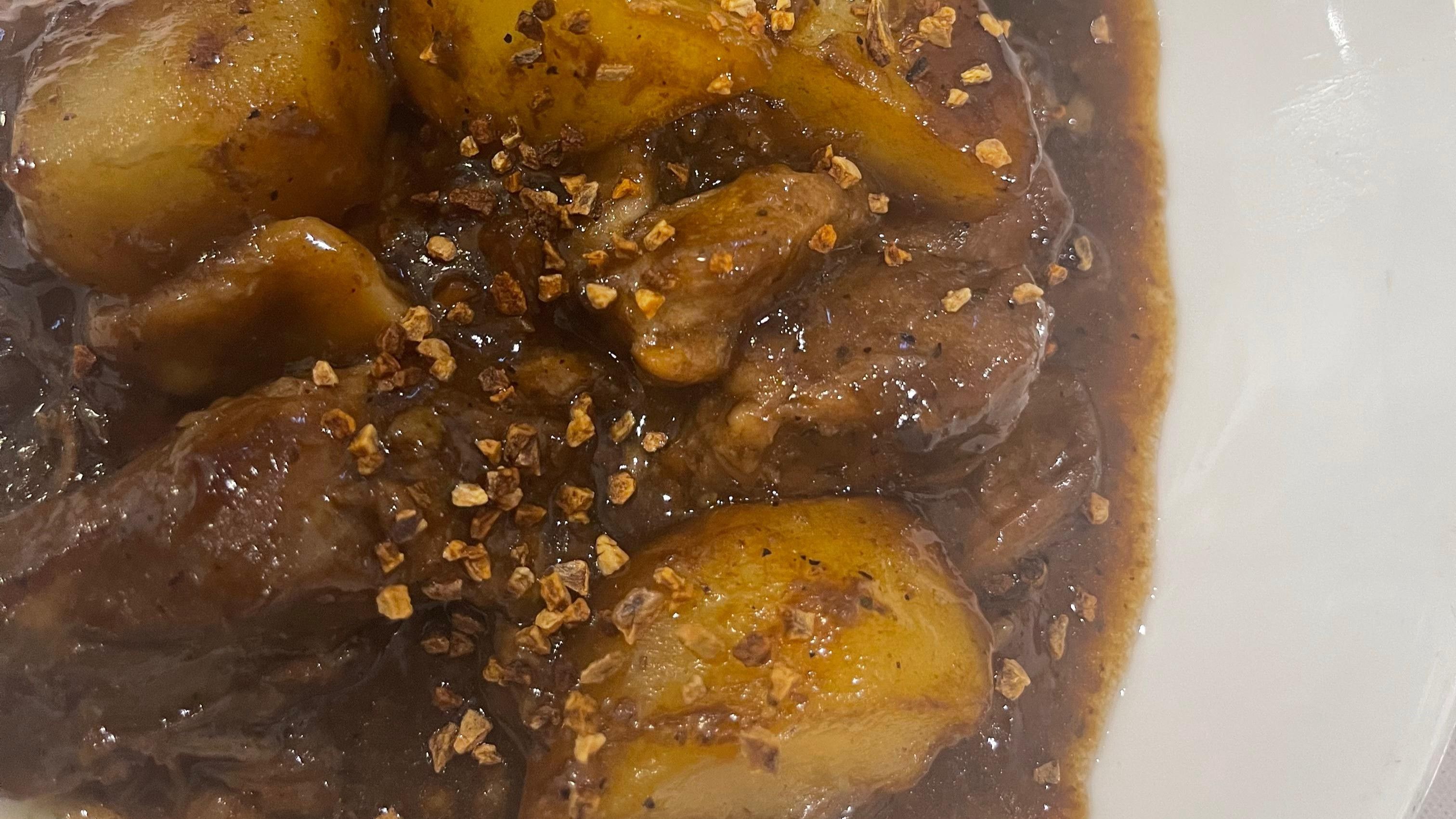 PB. Pork Adobo