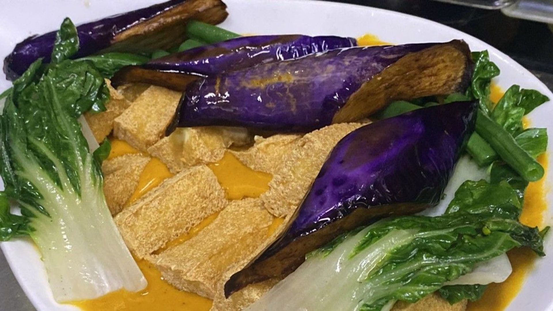 VG. Vegetable Kare Kare