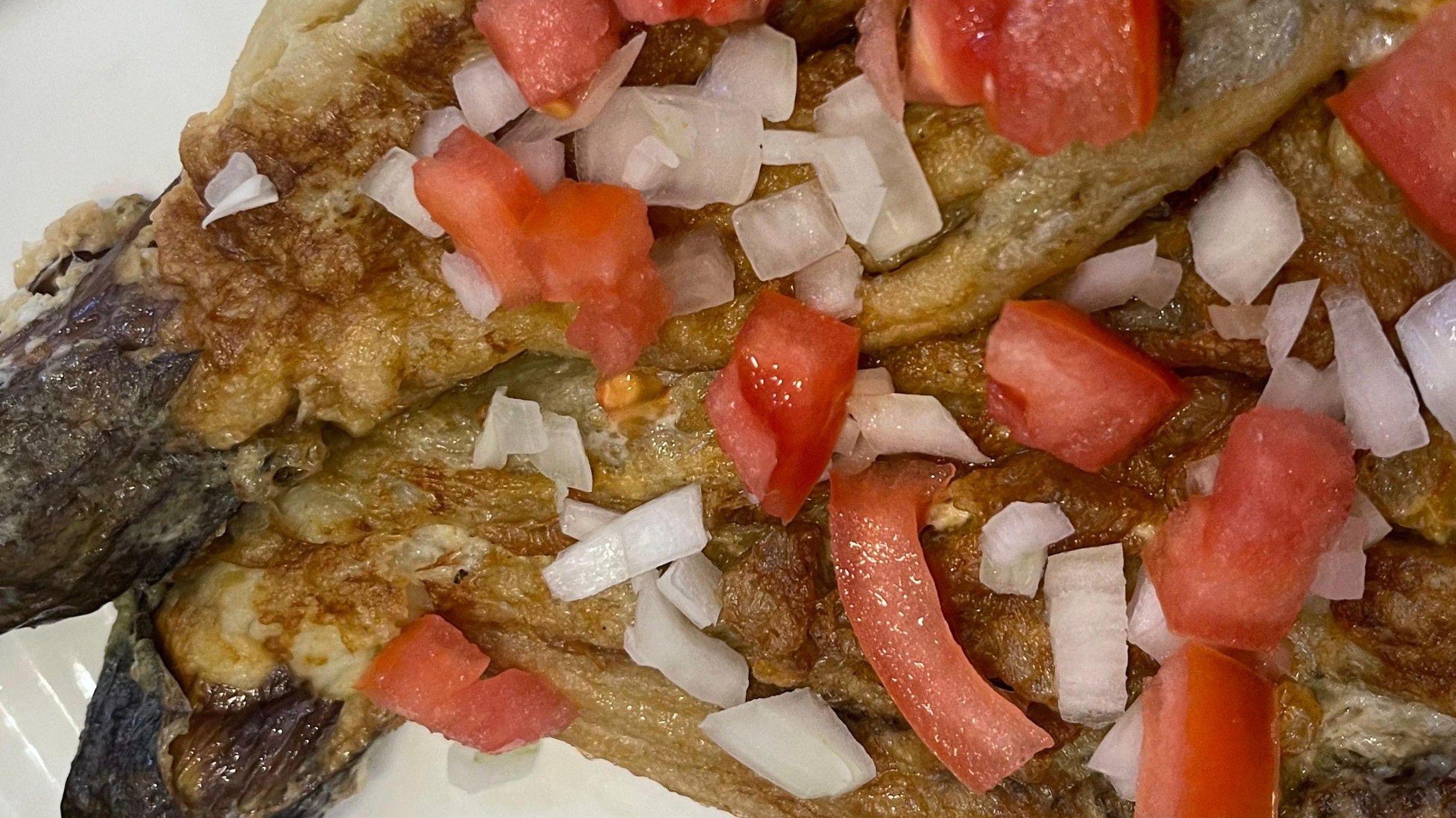 VG. Eggplant Omelette (2 pieces)