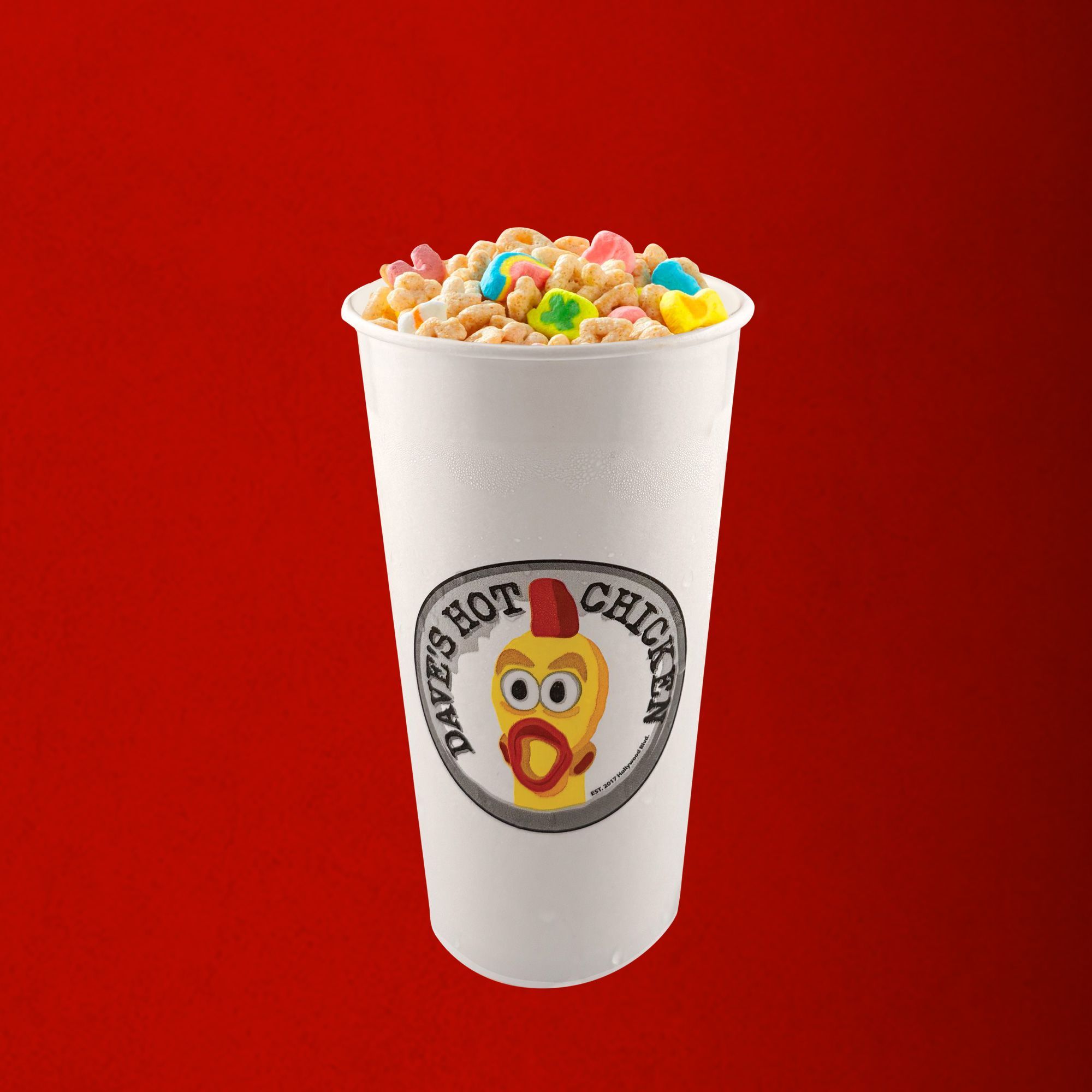 Small Lucky Charm Top Loaded Shake