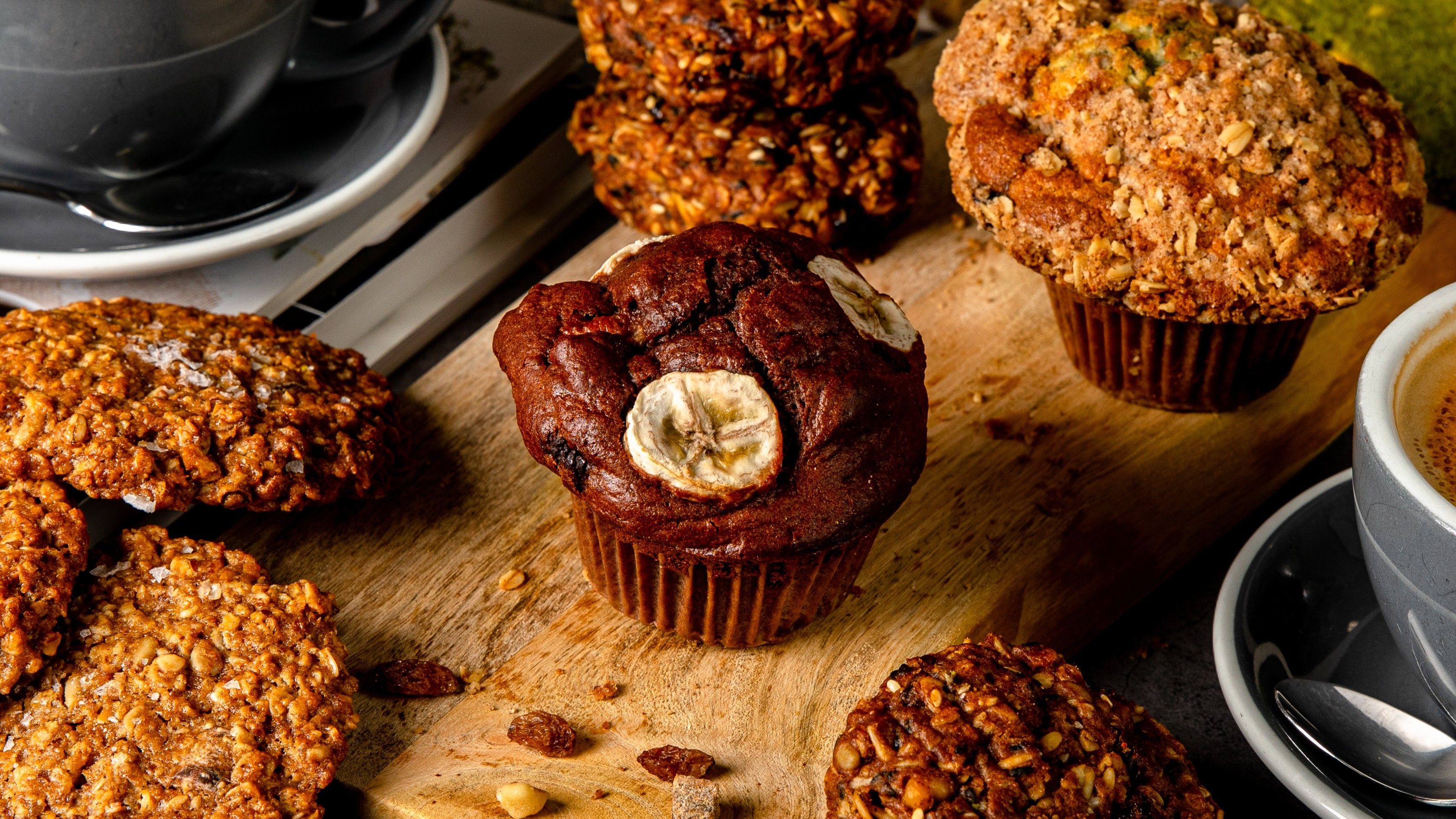 G.F. Banana Chocolate Chunk Muffin